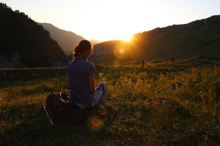 Грузия. Путешествие через всю Сванетию (21/36)