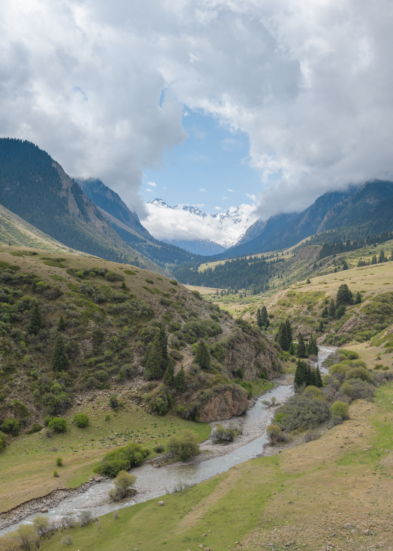 Чолпон-Ата - Семеновское ущелье - Каракол