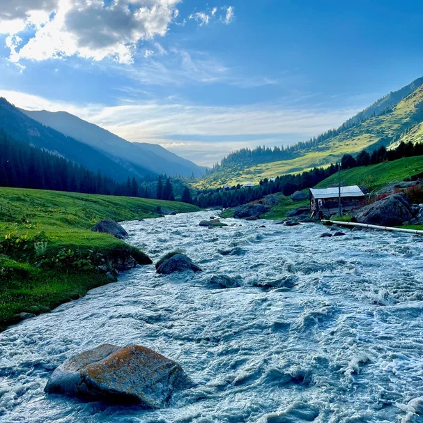 Горный Кыргызстан за 9 дней (8/21)