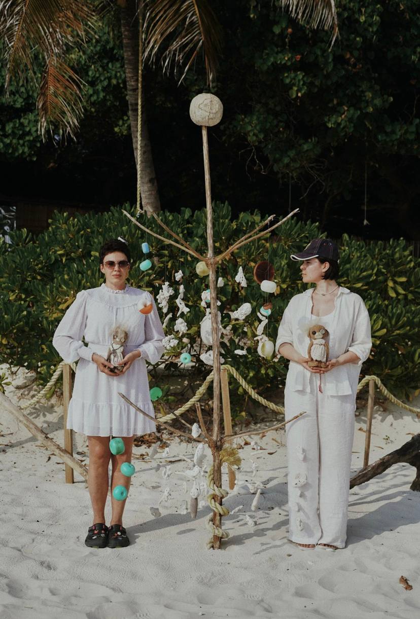 Йога и океан (3/8)