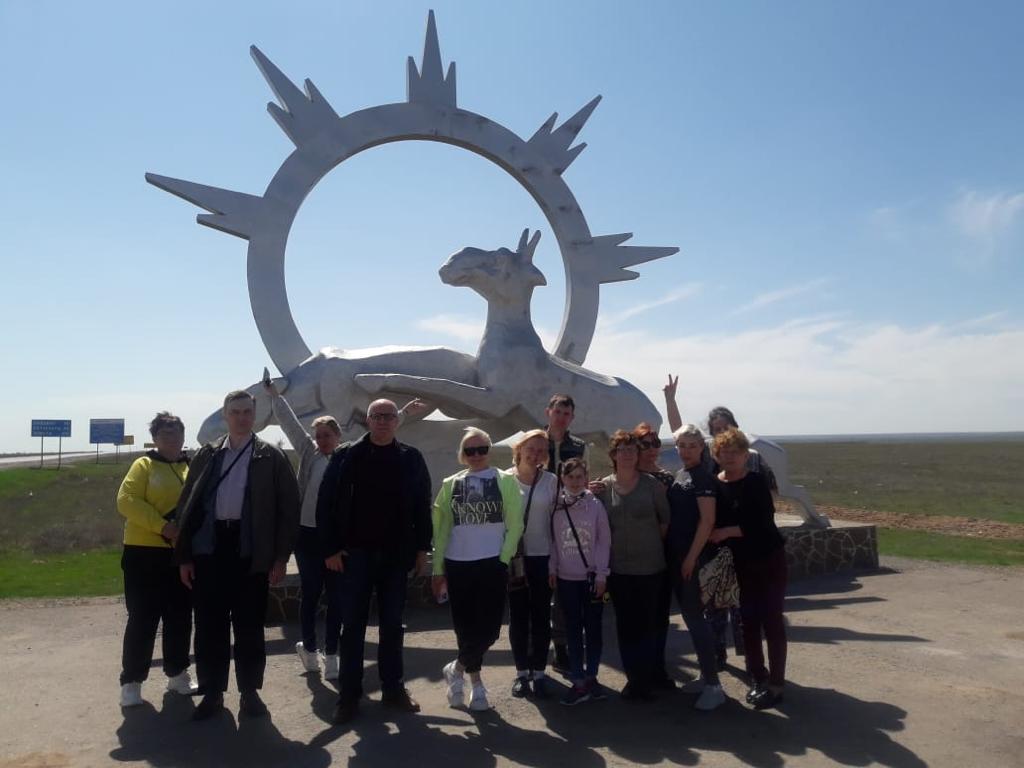 Весенняя магия Калмыкии с выездом на тюльпановые поля (10/16)