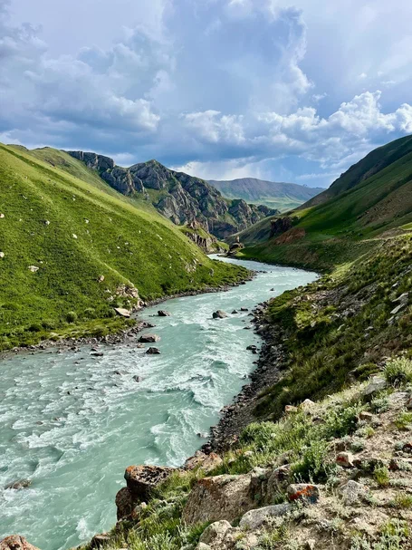 Горный Кыргызстан за 9 дней (12/21)