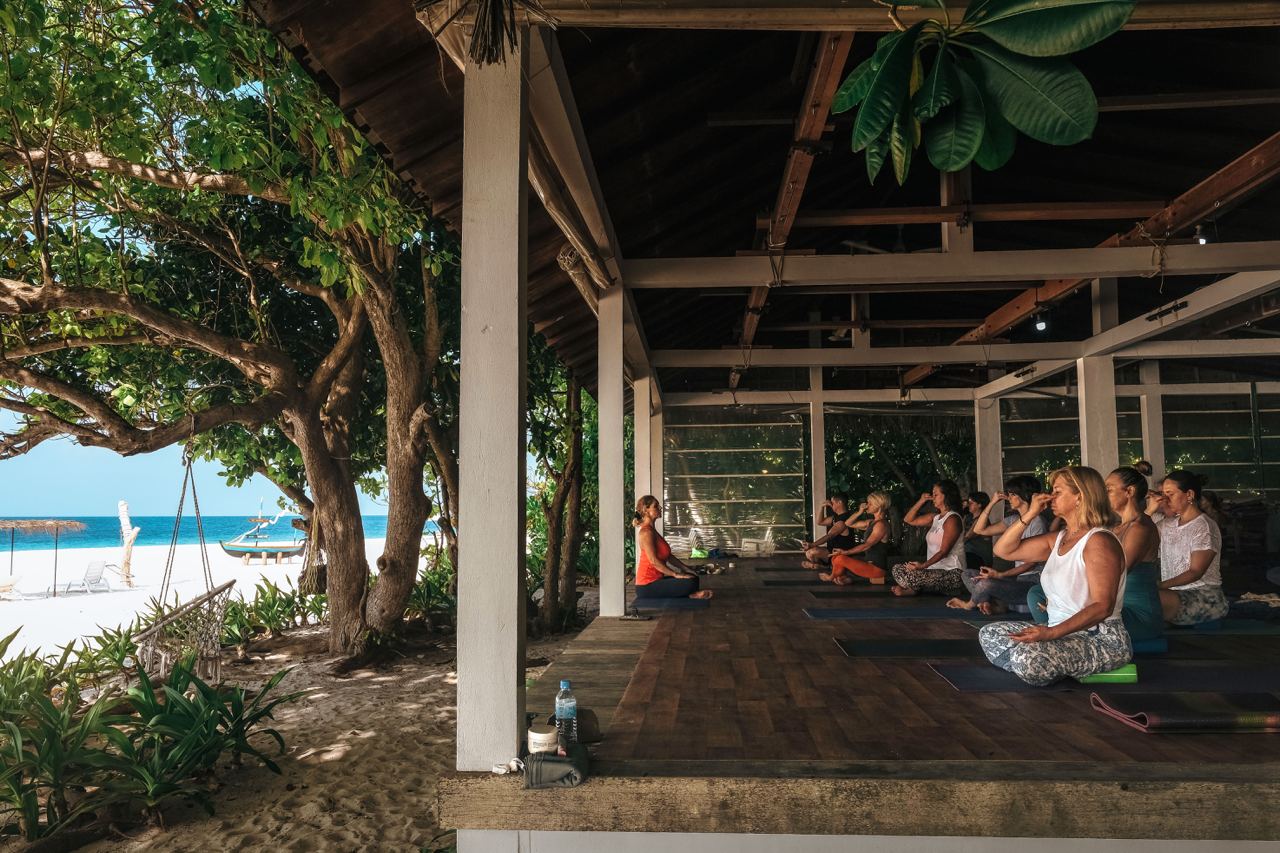 Йога и океан (6/8)