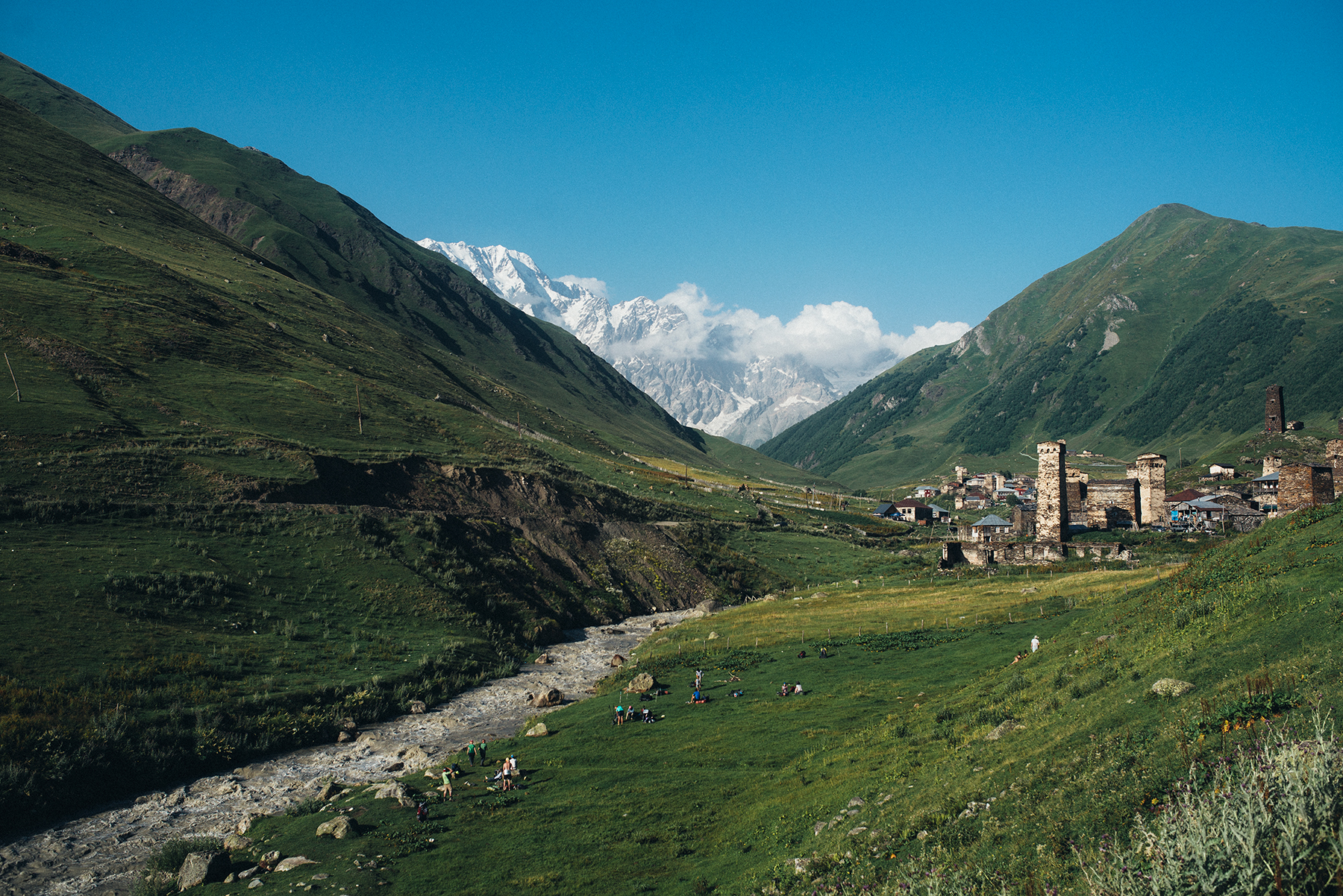 Грузия. Путешествие через всю Сванетию (24/36)