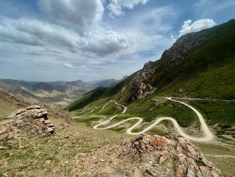 Горный Кыргызстан за 9 дней (15/21)