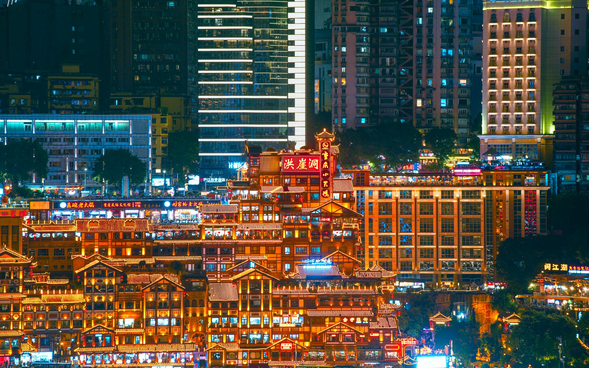 Большое путешествие Китай: от небоскребов и неона мегаполисов до священных гор Тибета