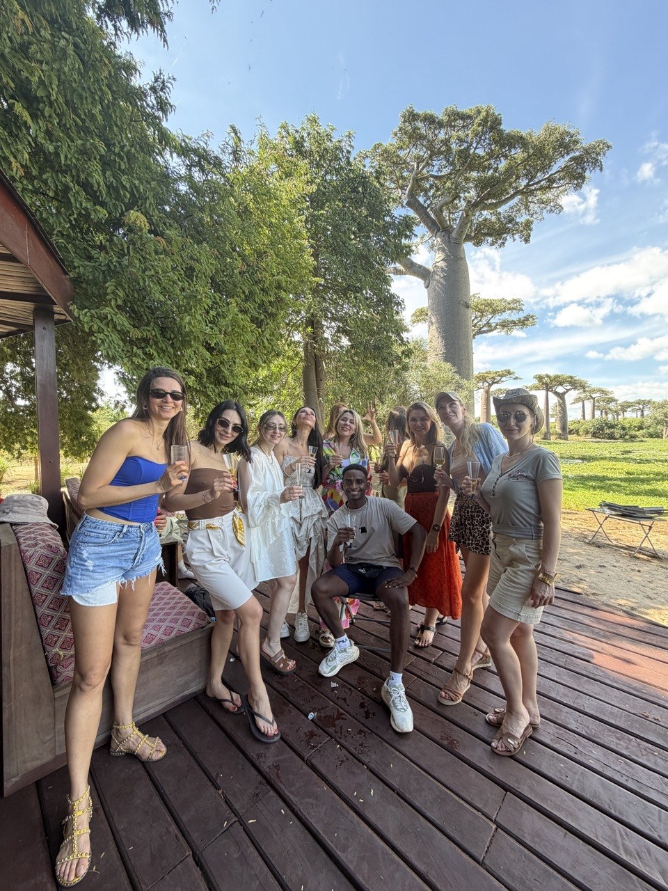 10 дней главные места Мадагаскара Цинги - Баобабы - Андасибе