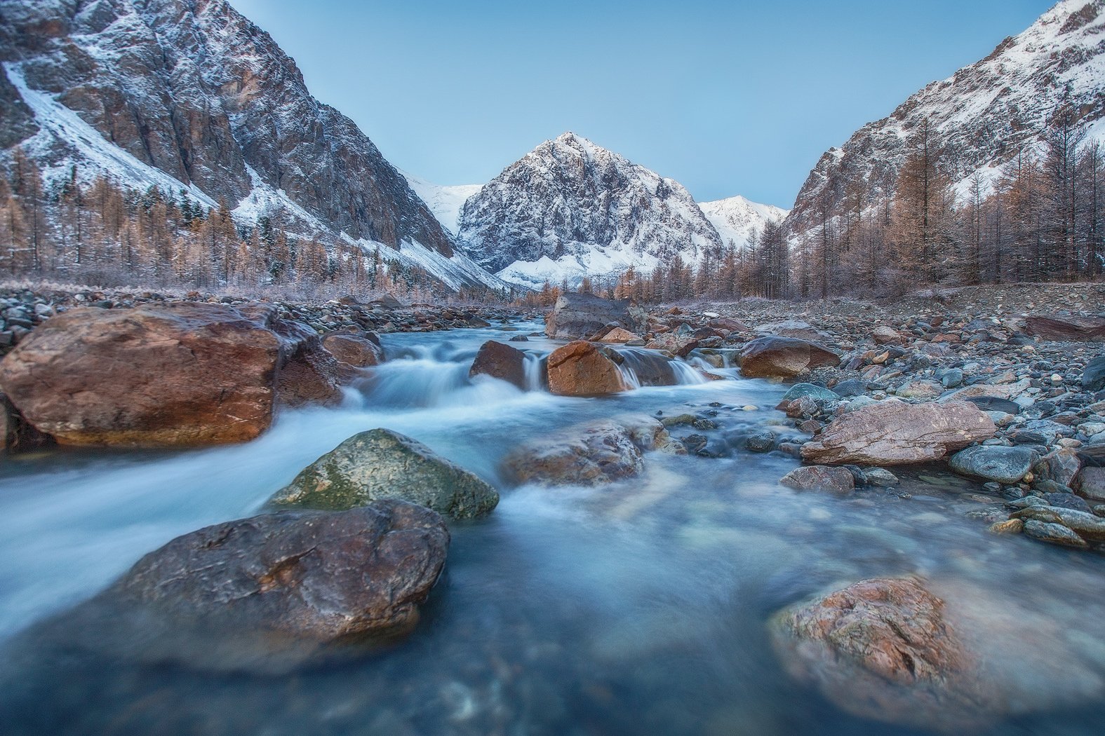Вокруг Алтая: кольцо + в долину Актру (кольцевой маршрут, для групп 2-6 человек)