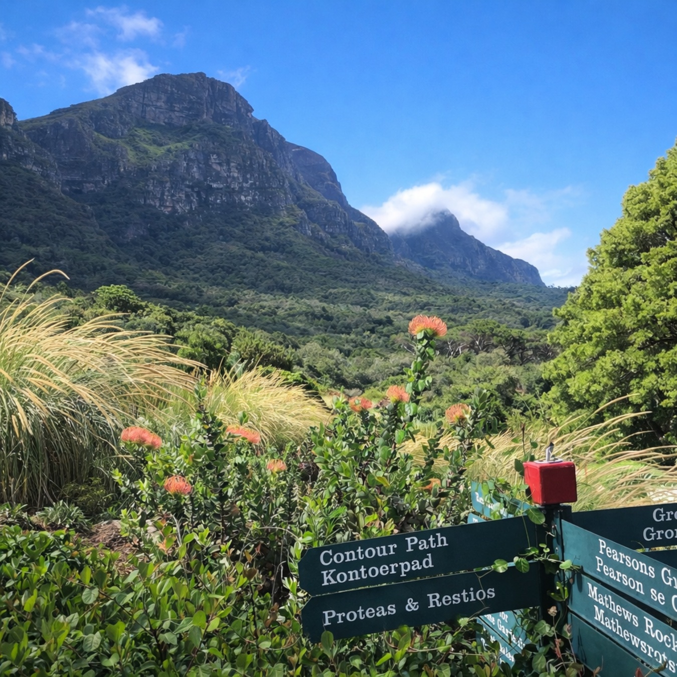 Контрасты Кейптауна: Ланга, великое вино и сады у Столовой горы