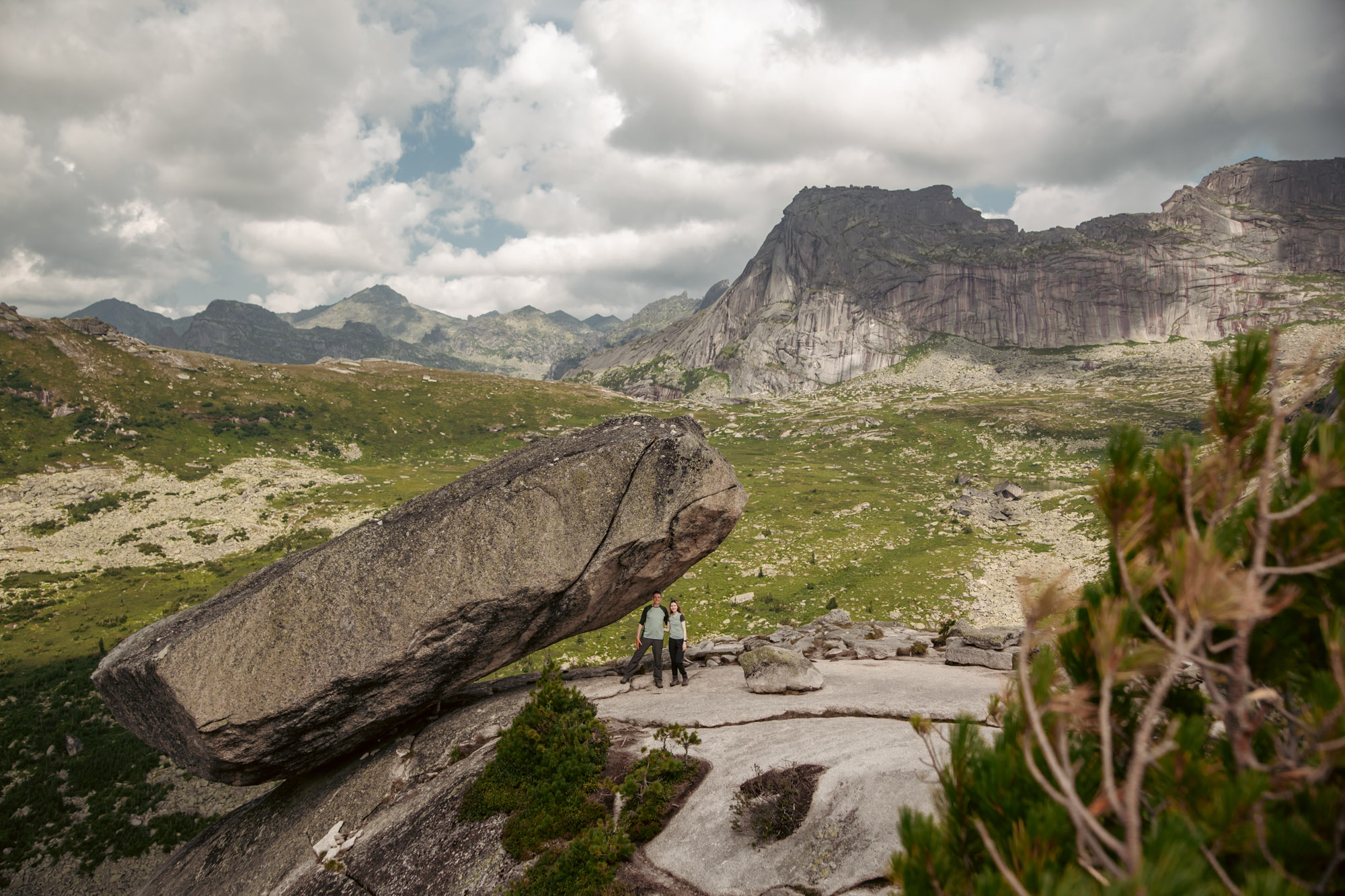Ергаки обзорные 4 дня