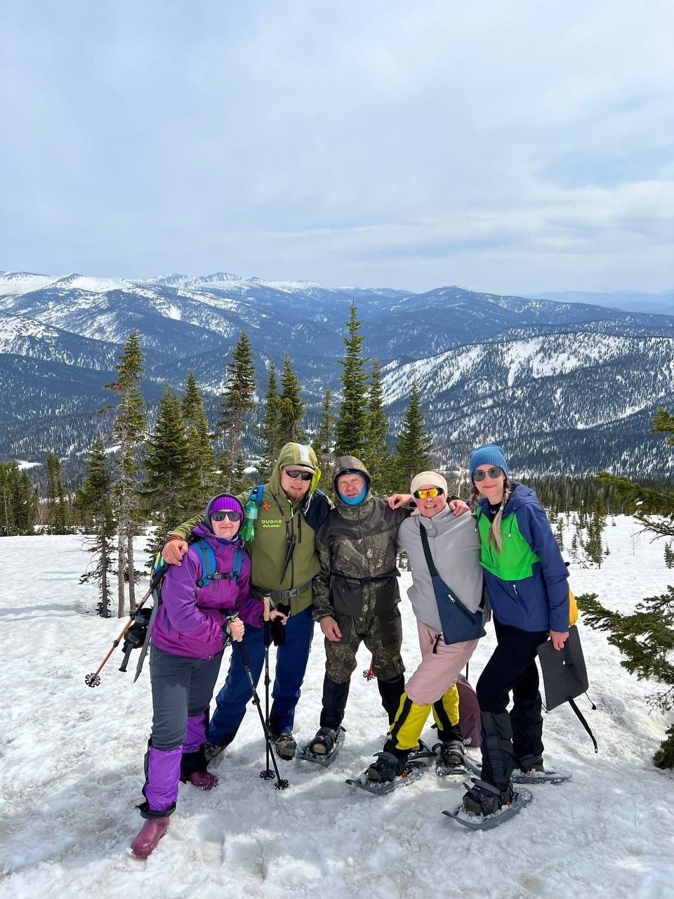 Майские праздники на Поднебесных Зубьях - 3 дня