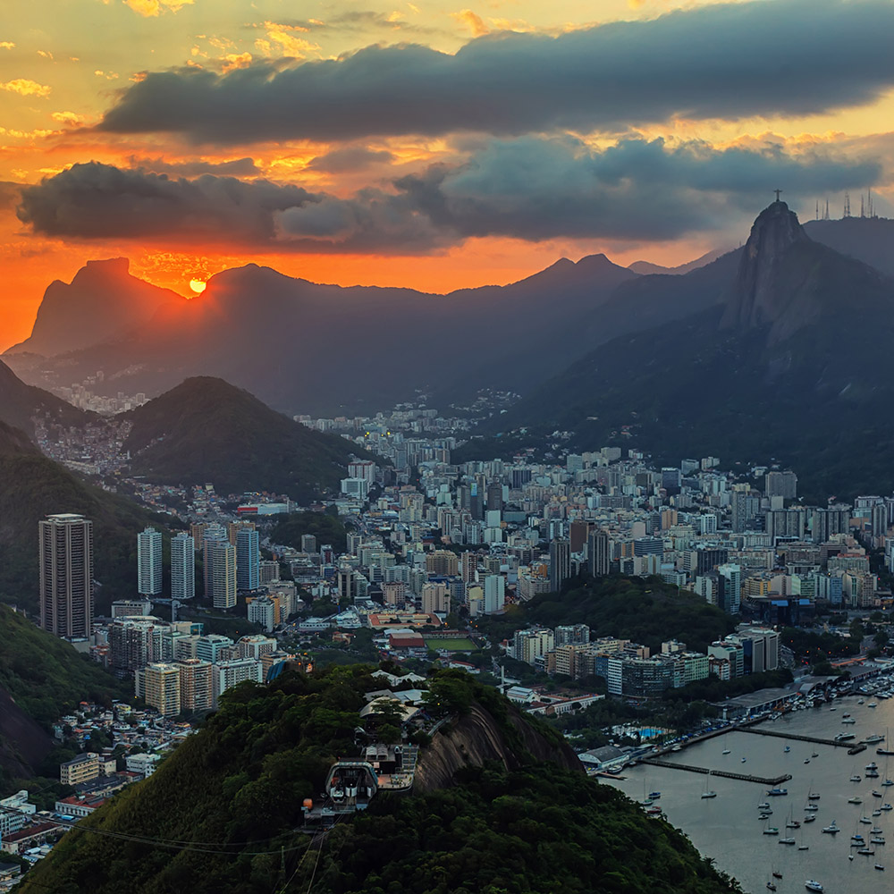 Аргентина и Бразилия: Карнавальный Рио-де-Жанейро (36/37)