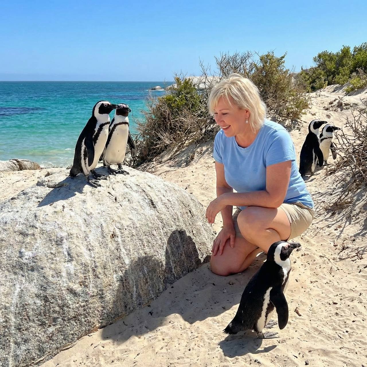 Дорога вдоль океана: Чапменс-Пик, Мыс Доброй Надежды и Пингвины (14/14)