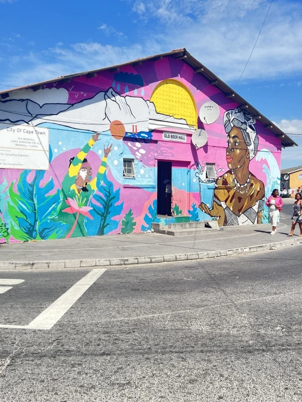 Контрасты Кейптауна: Ланга, великое вино и сады у Столовой горы (9/17)