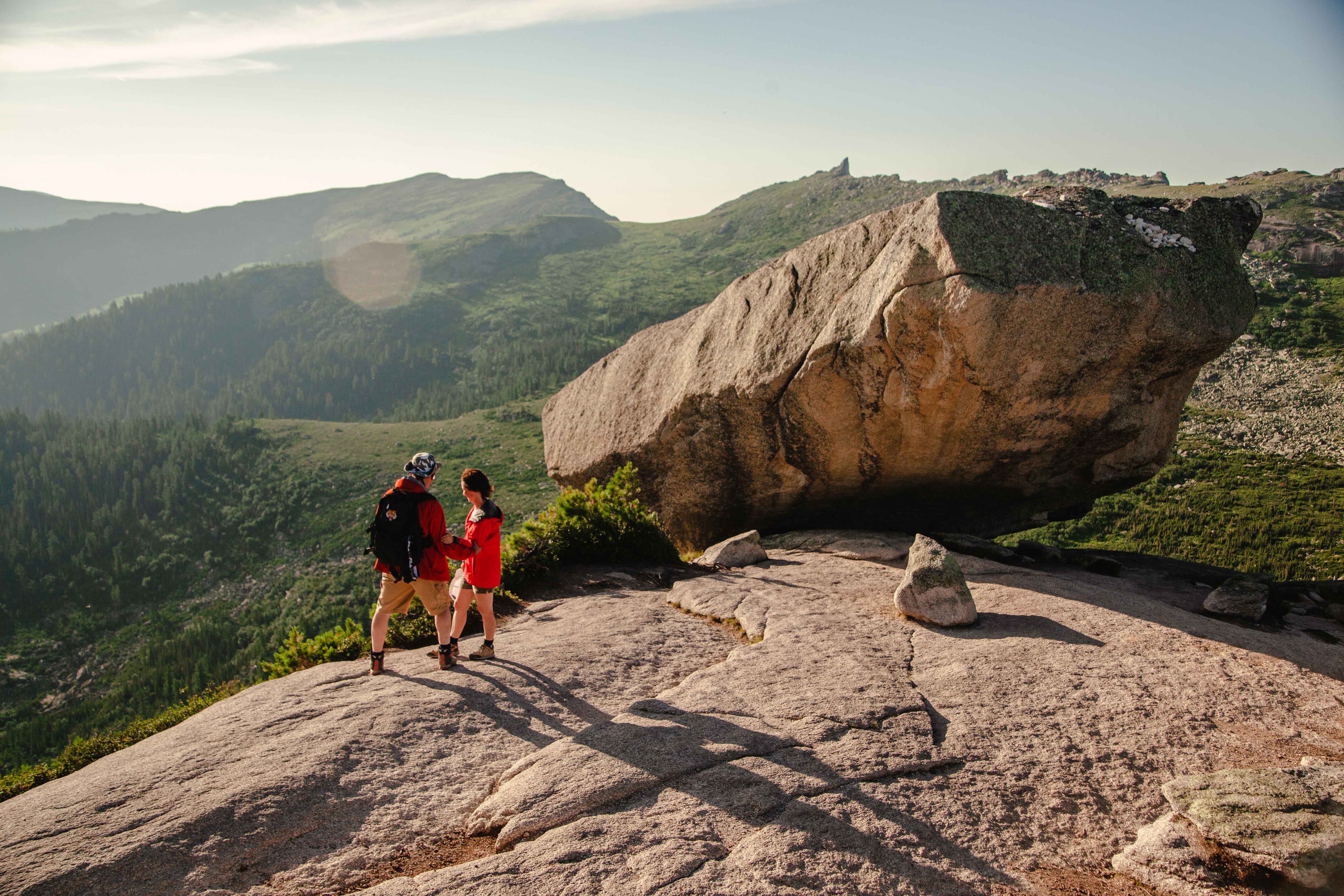 Ергаки обзорные 4 дня (13/13)