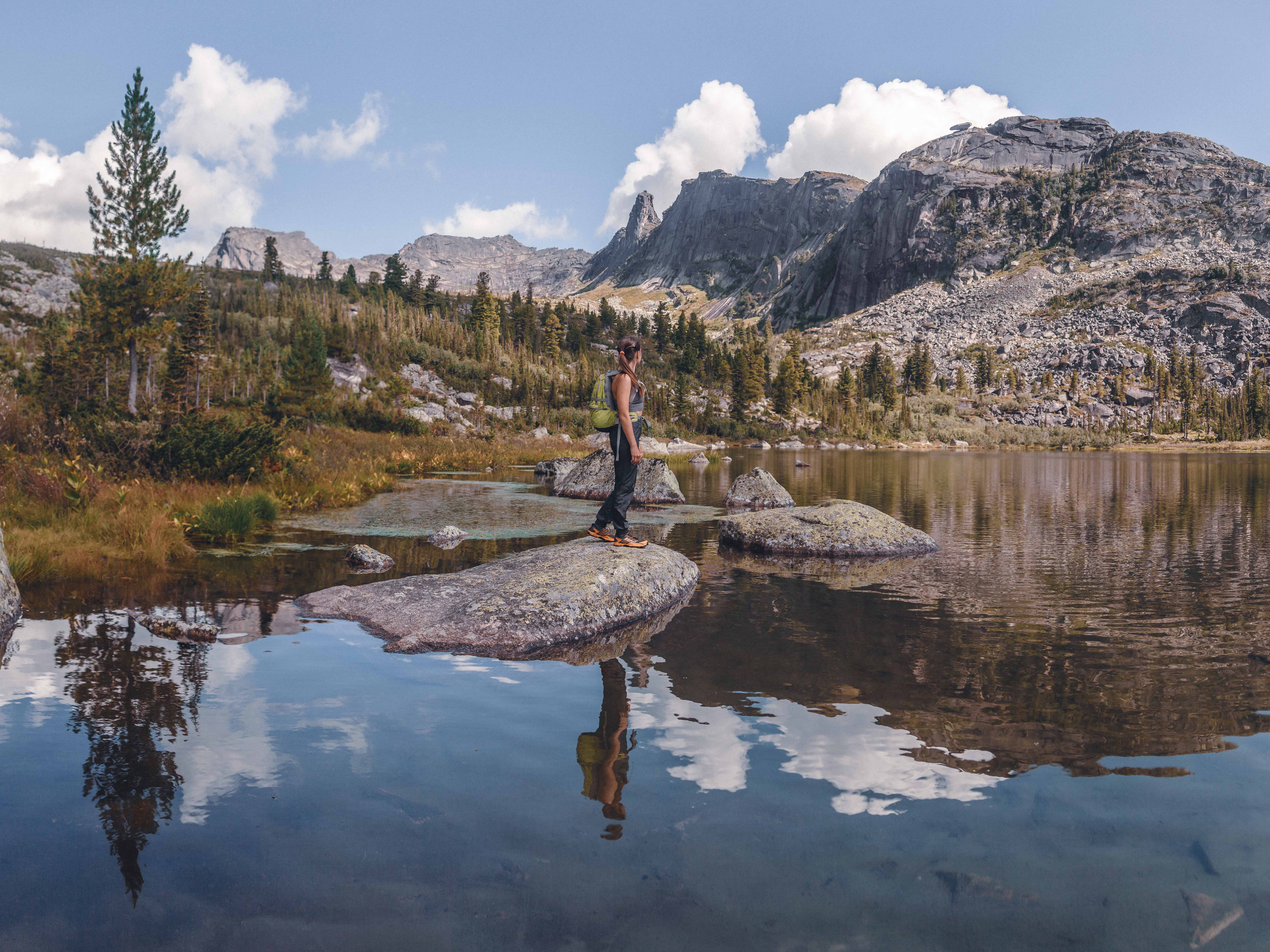 Ергаки обзорные 4 дня (8/13)