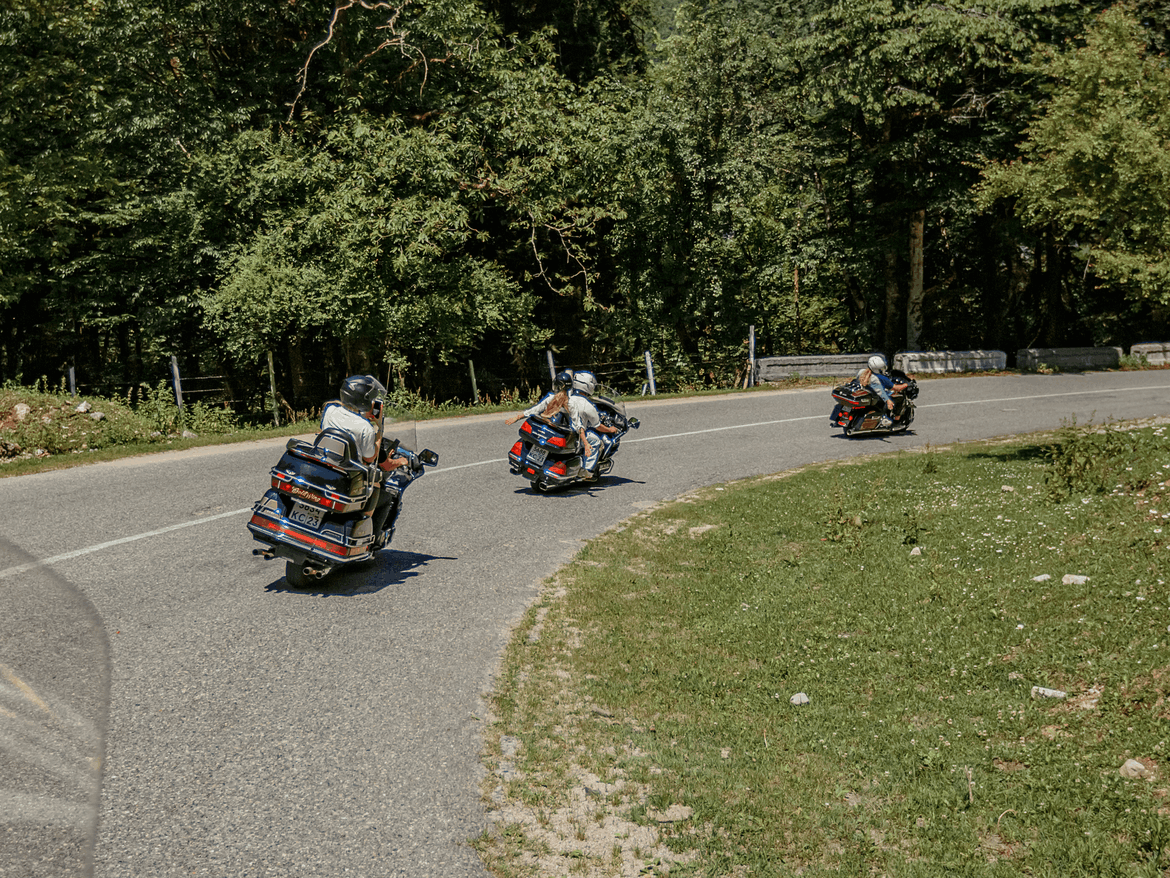 Пассажиром на мотоцикле Вся Абхазия за 1 день (6/13)