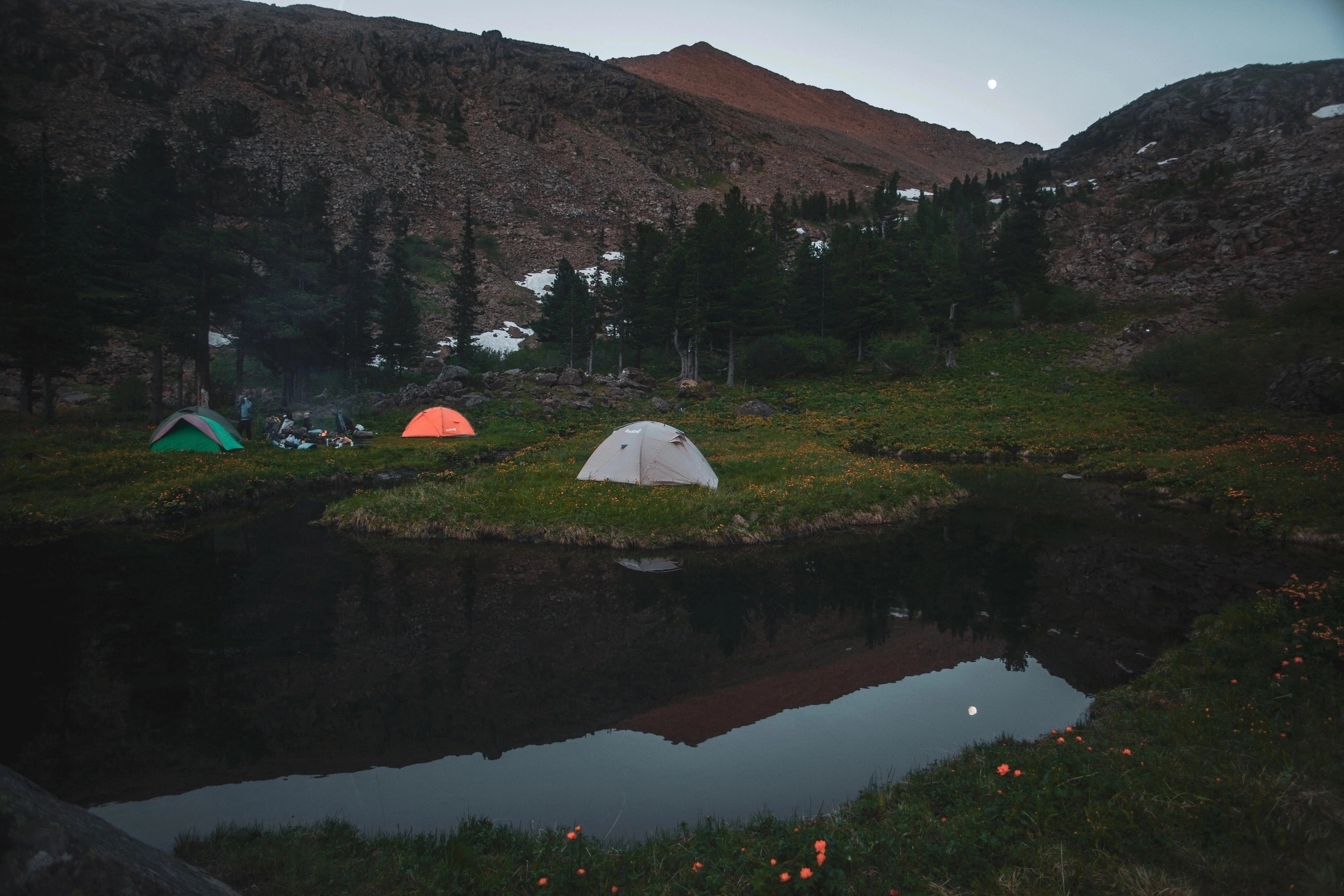 Западный Саян. Борус