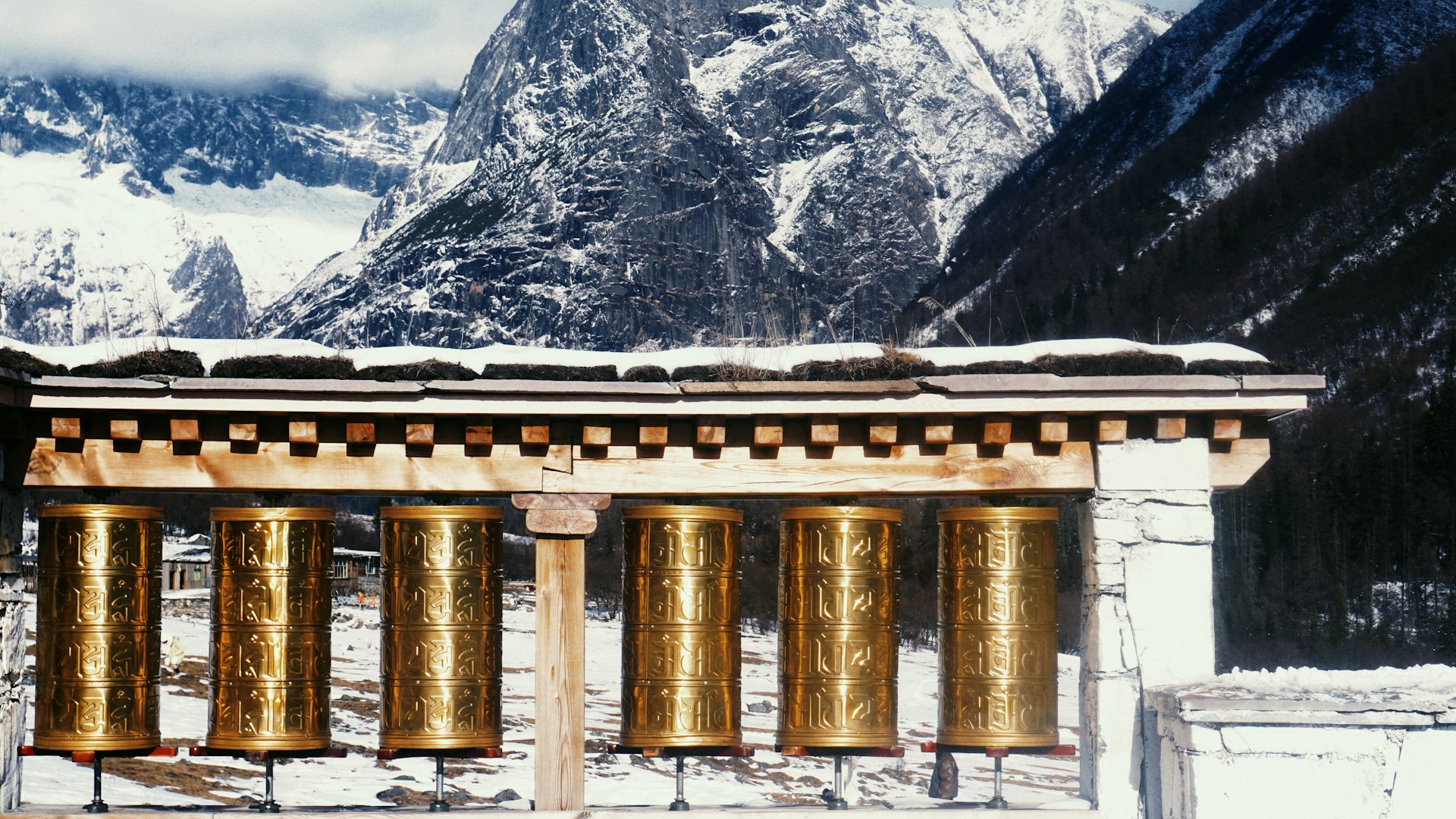 Большое путешествие Китай: от небоскребов и неона мегаполисов до священных гор Тибета (20/28)