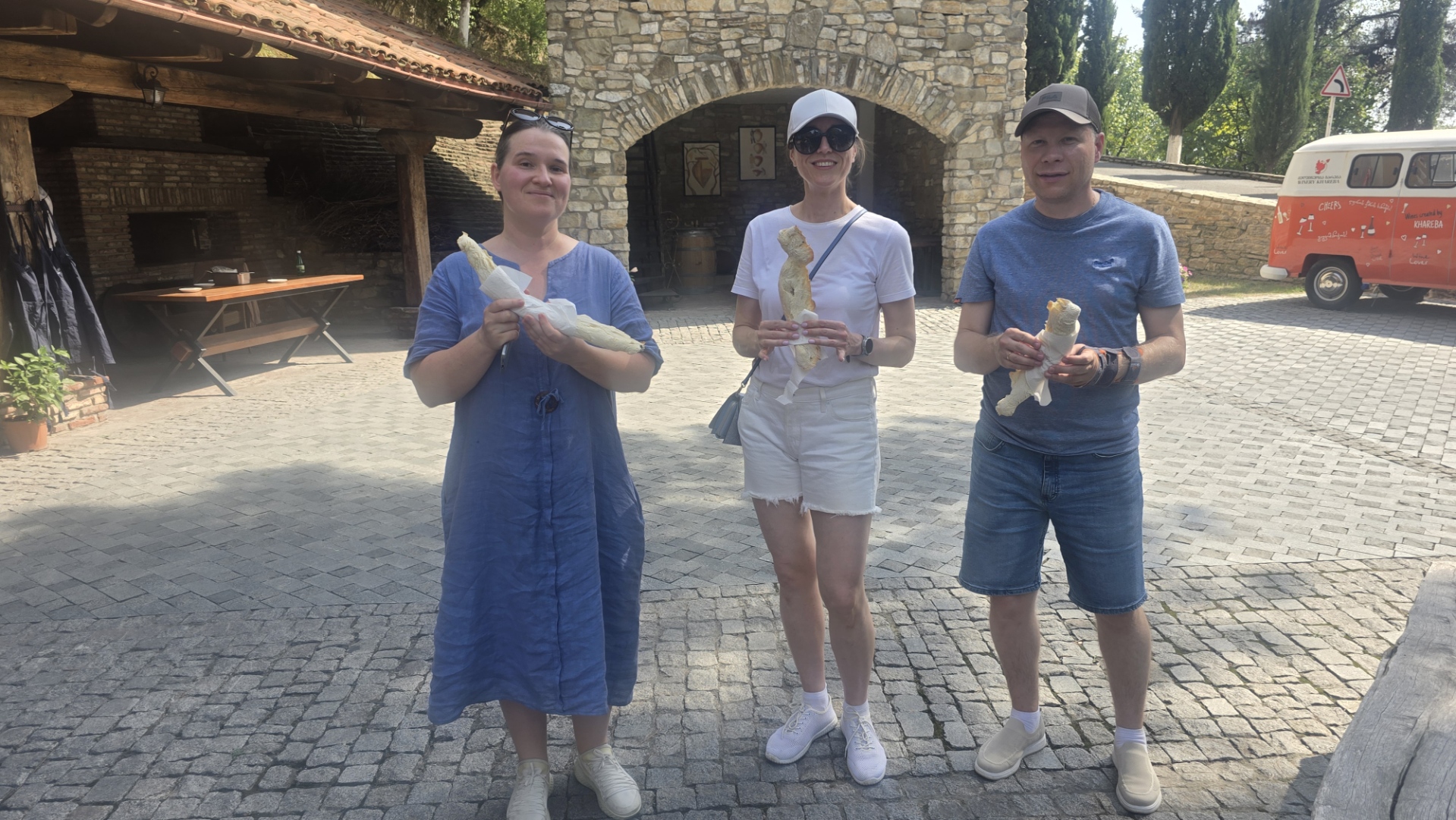 Ртвели  праздник урожая в Грузии. Осенний тематический тур (77/100)