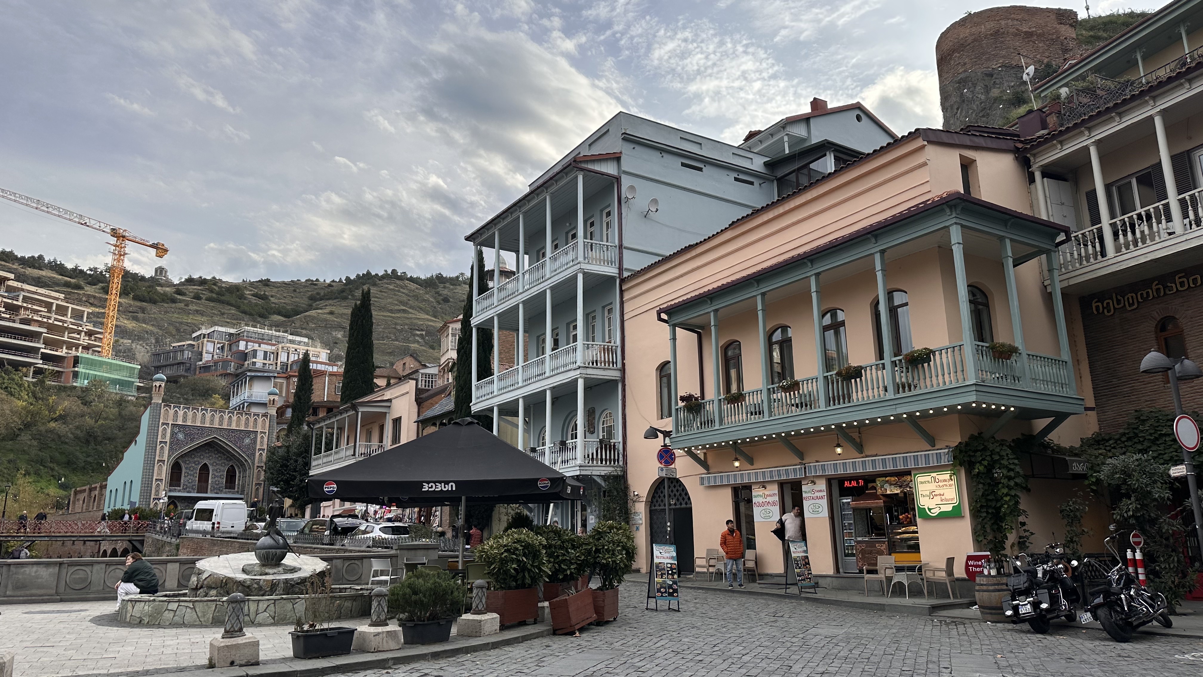 Азербайджан и Грузия за 8 дней. Две страны - два мира (103/131)