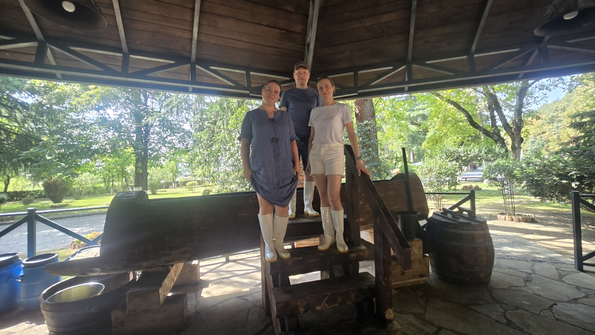 Ртвели  праздник урожая в Грузии. Осенний тематический тур (75/100)