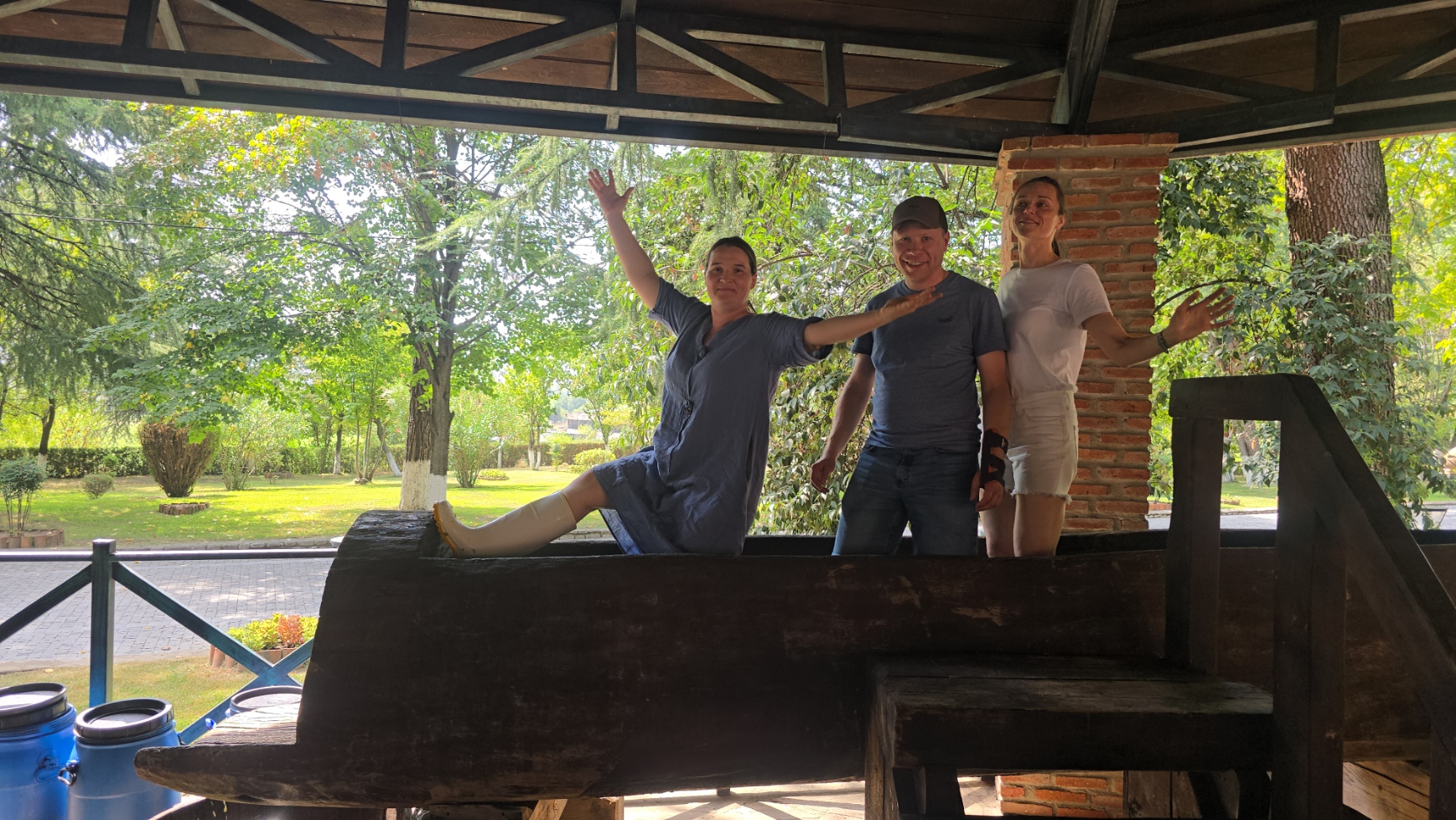 Ртвели  праздник урожая в Грузии. Осенний тематический тур (84/100)