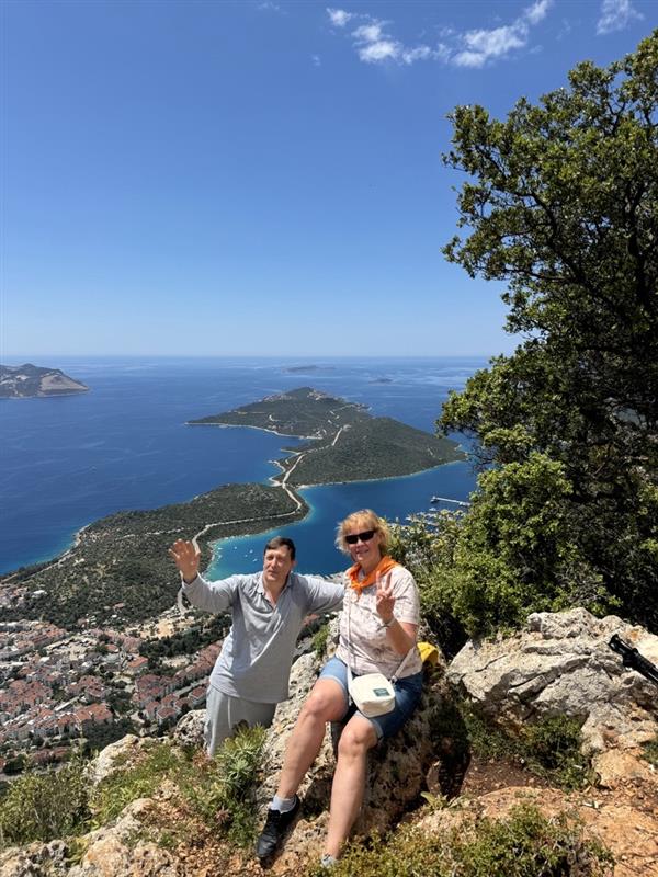 Ликийская тропа налегке с проживанием в отелях