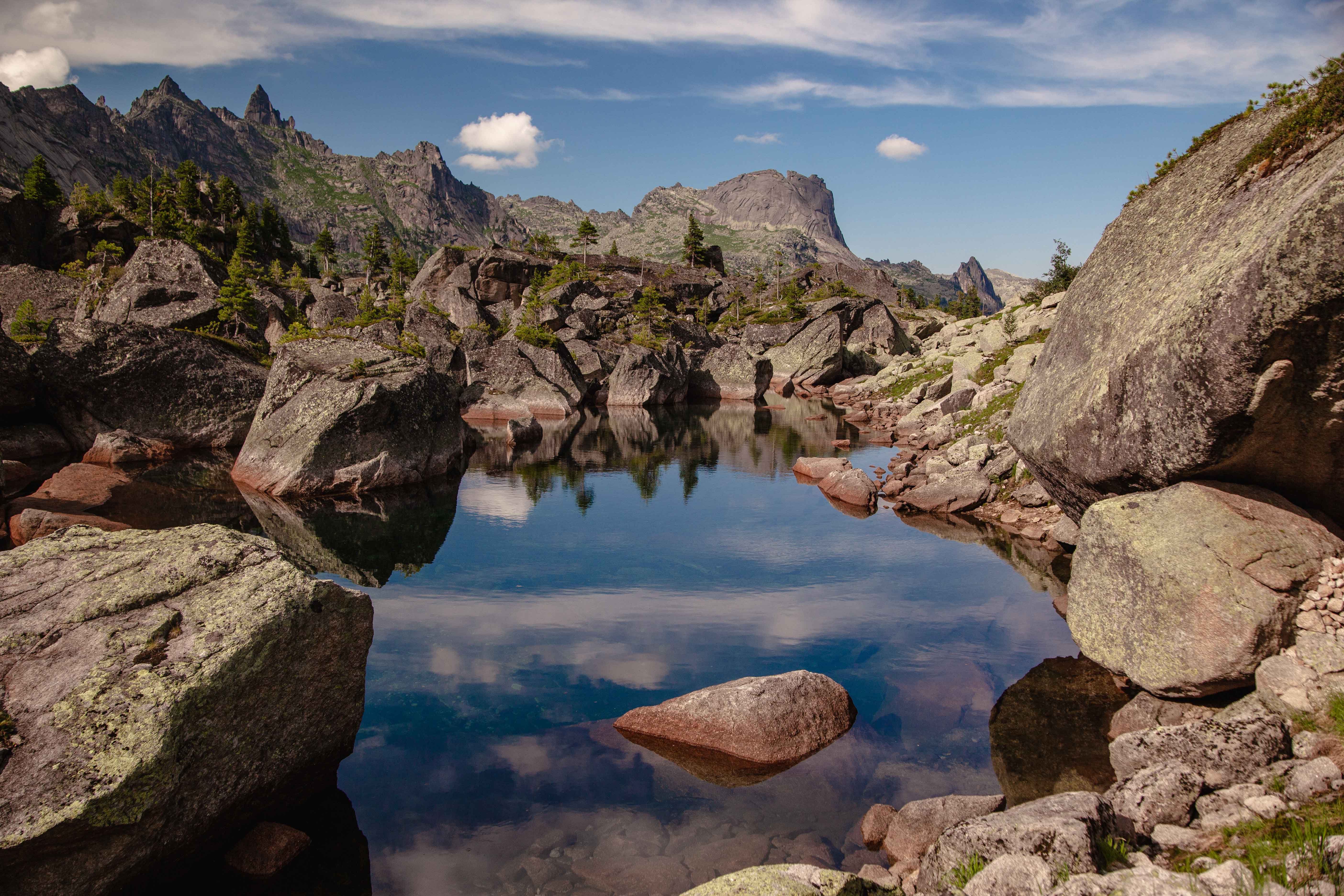 Ергаки обзорные 4 дня (5/13)