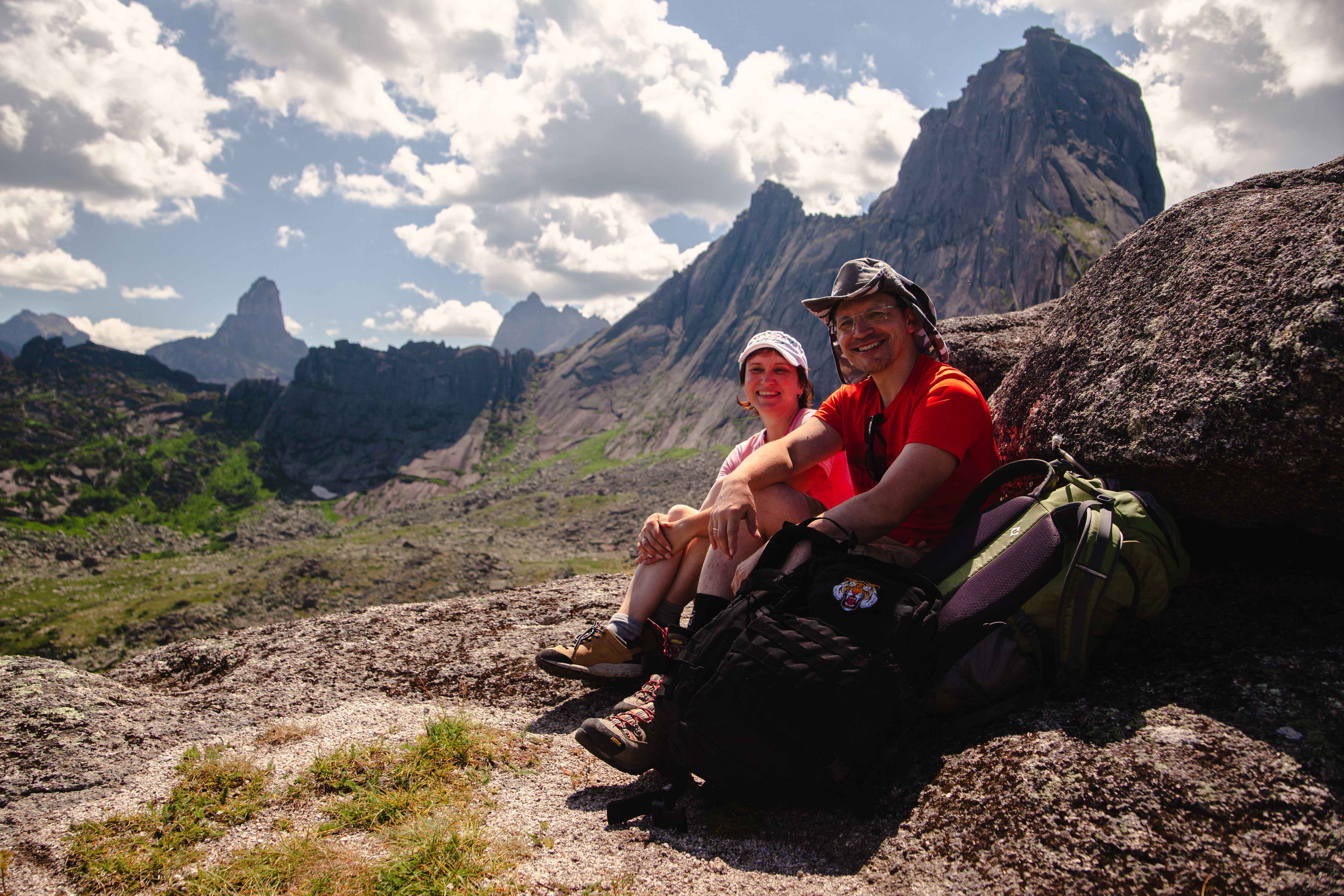 Ергаки обзорные 4 дня (10/13)