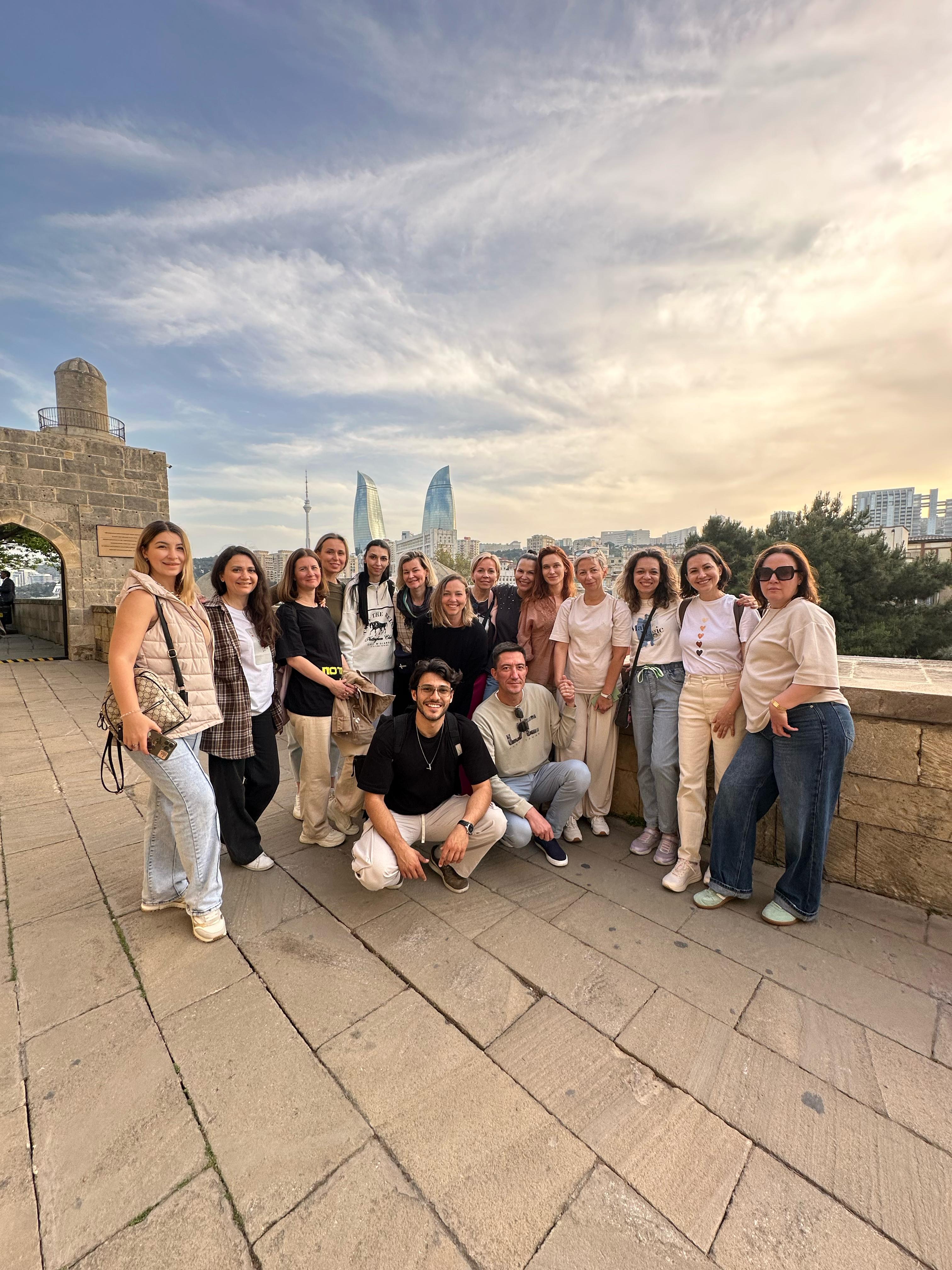 Азербайджан и Грузия за 8 дней. Две страны - два мира (110/131)