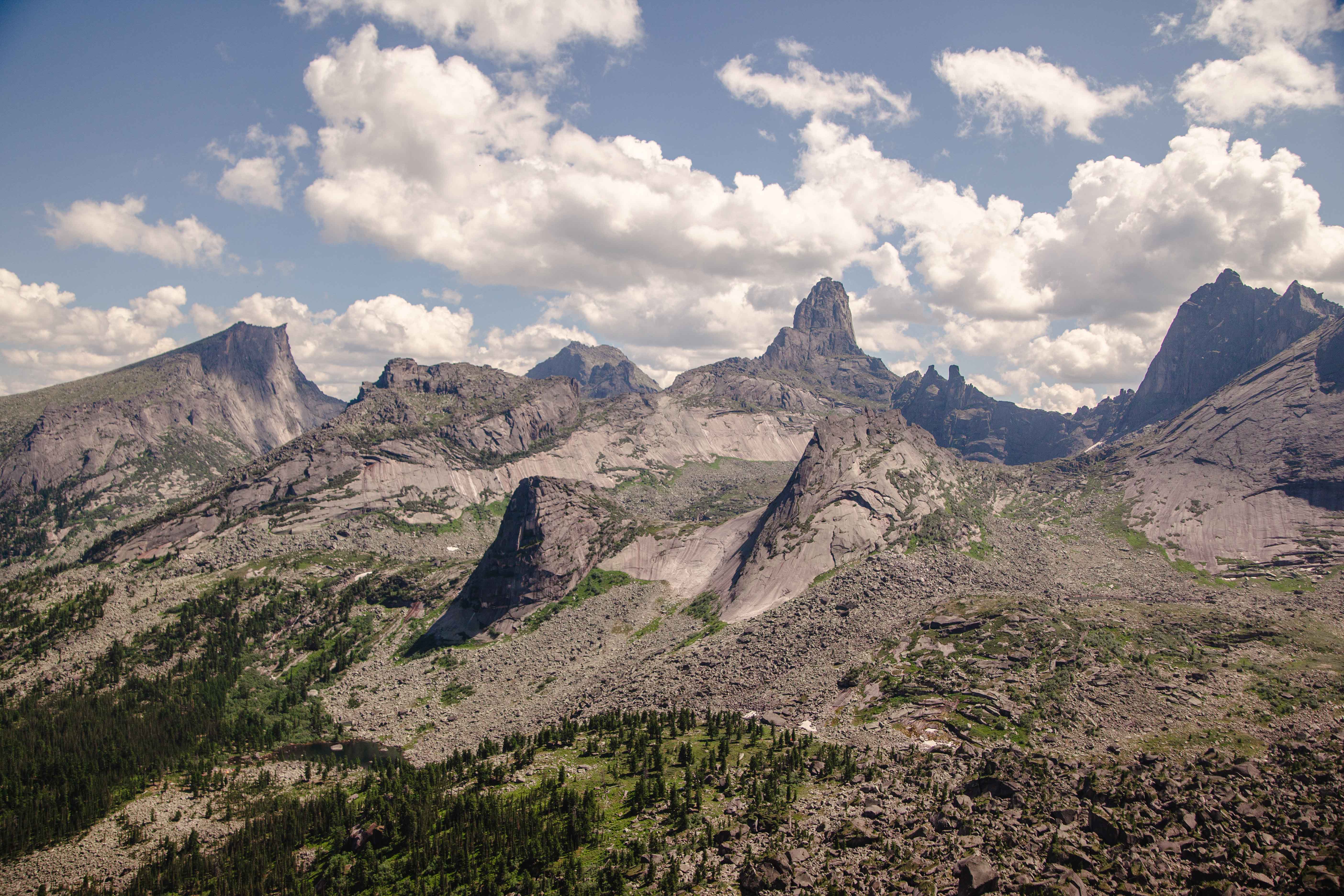 Ергаки обзорные 4 дня (4/13)