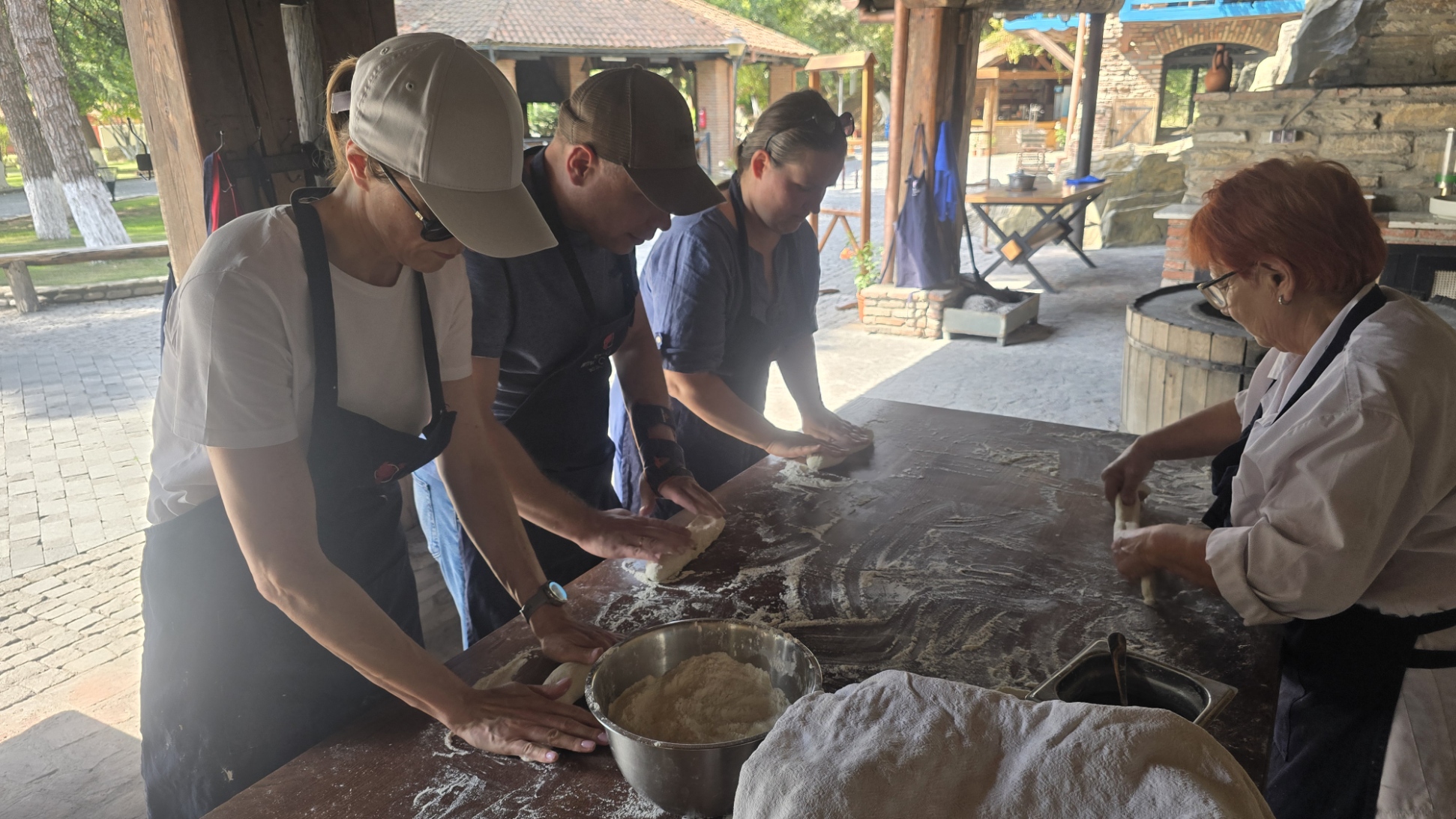 Ртвели  праздник урожая в Грузии. Осенний тематический тур (76/100)