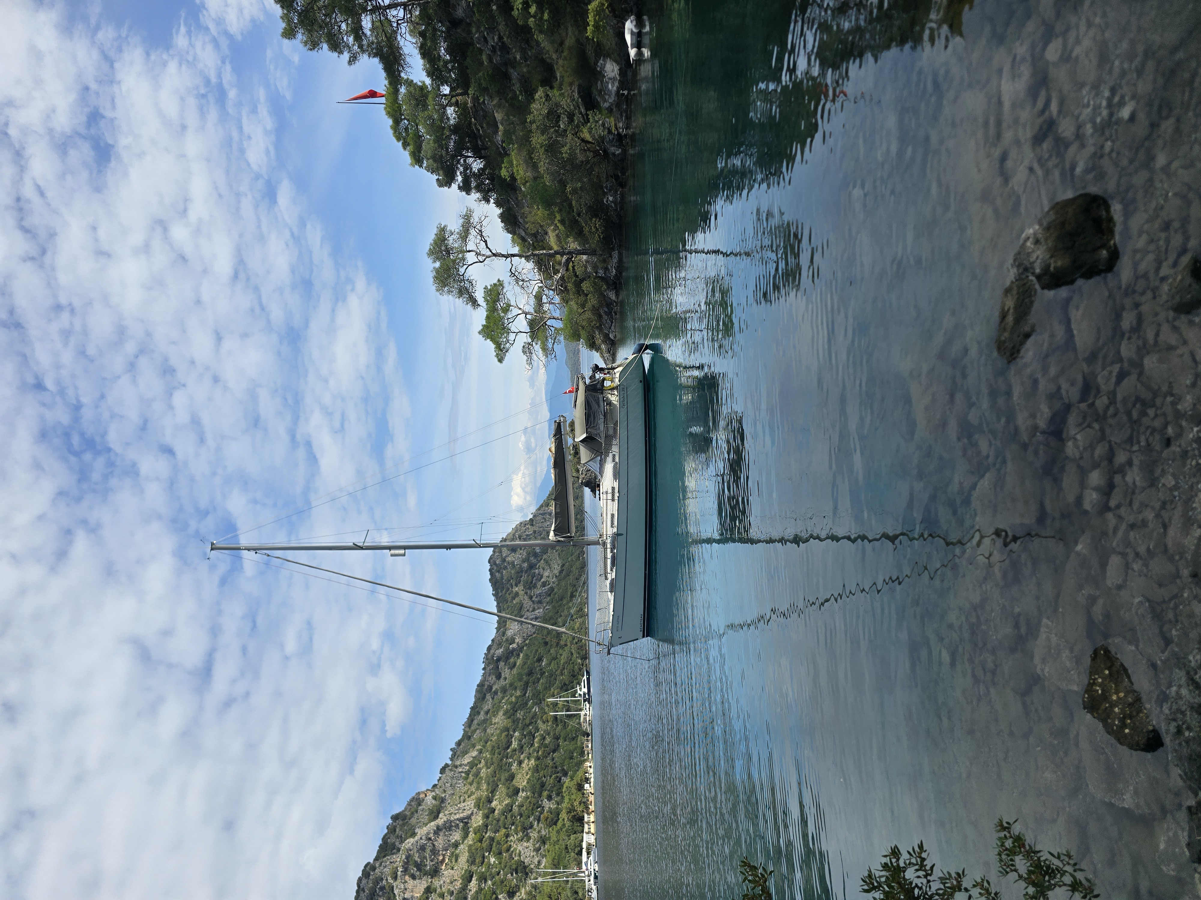 Отдых на парусной Яхте в Турции.