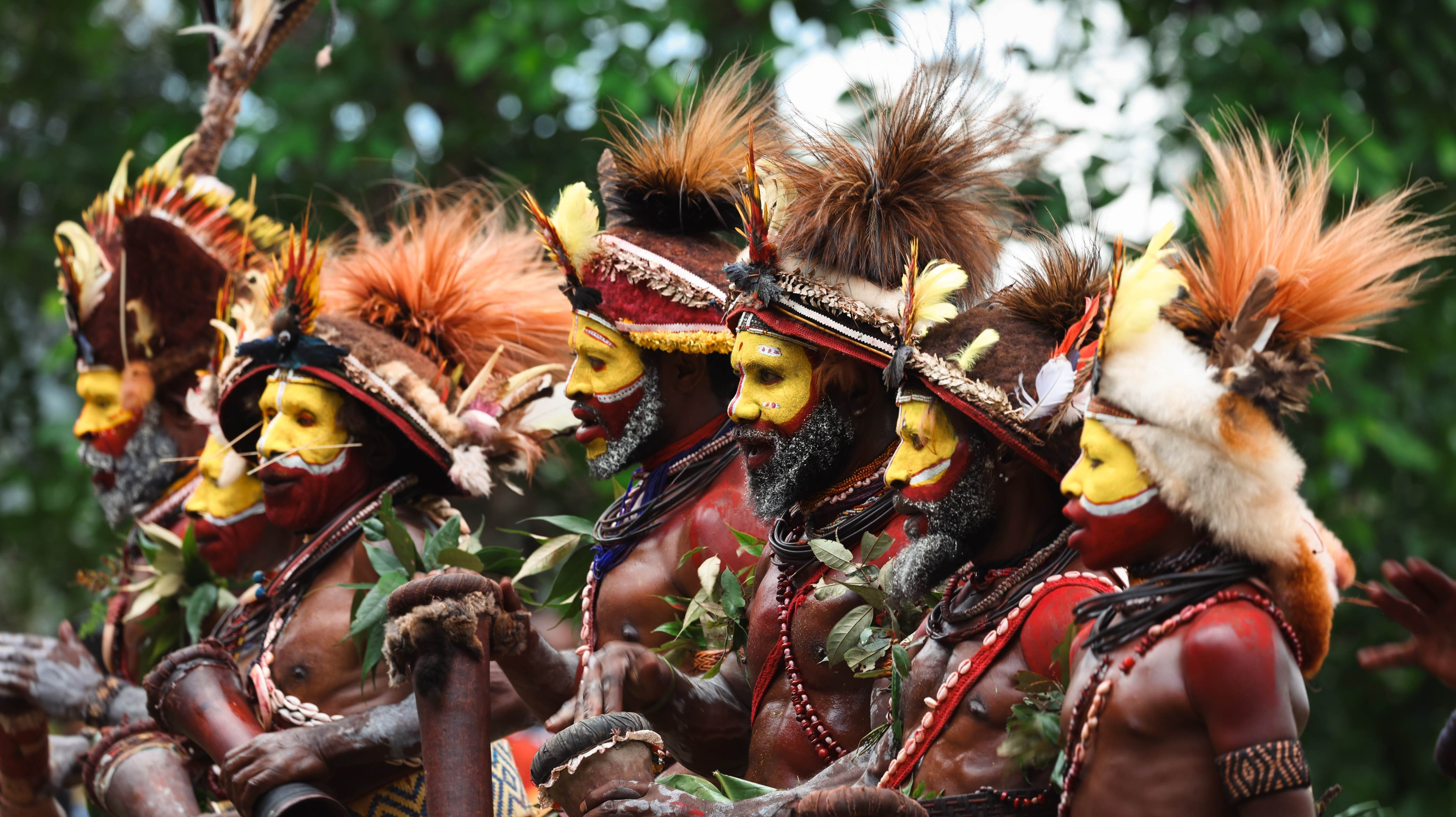 Папуа-Новая Гвинея + Соломоновы Острова