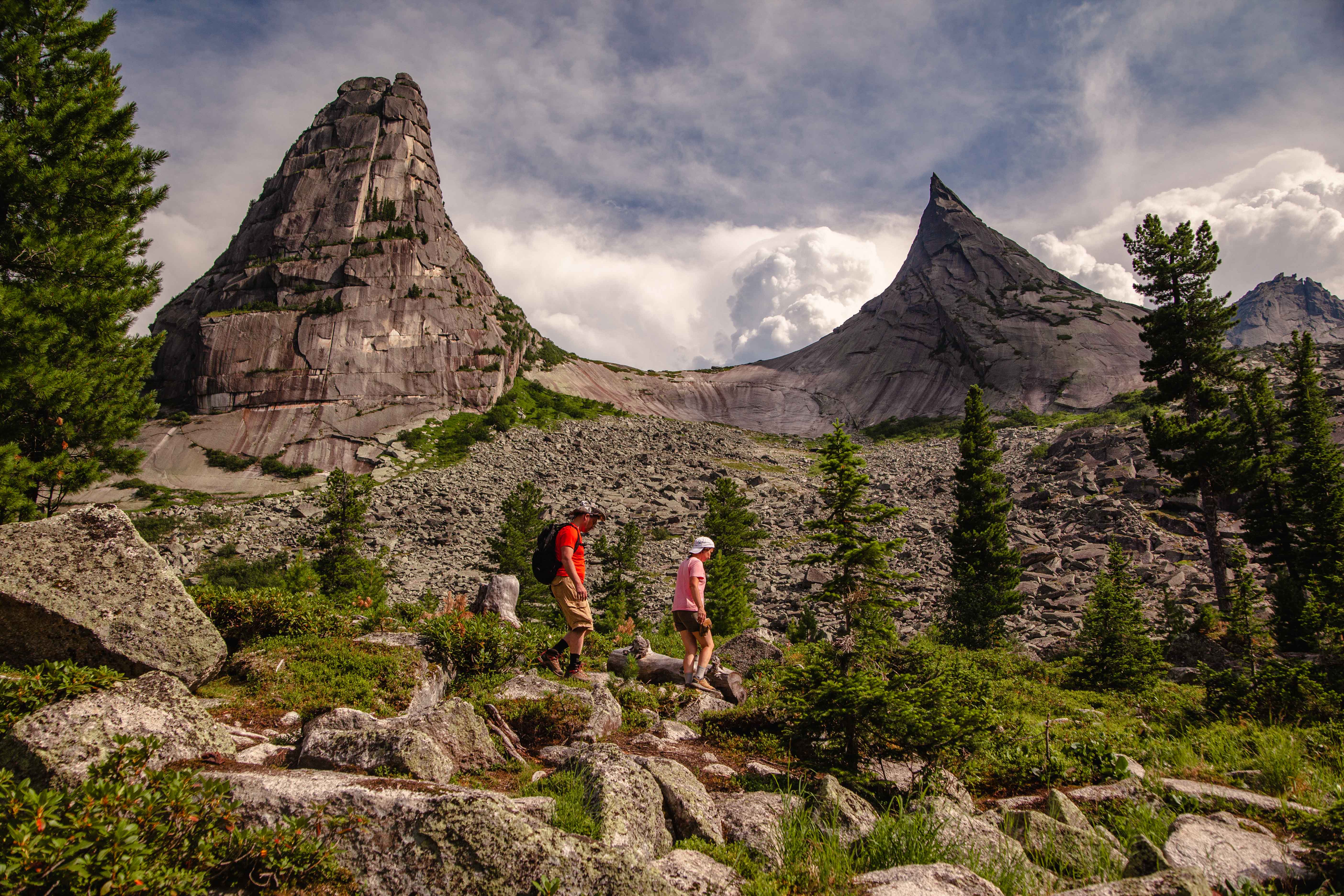 Ергаки обзорные 4 дня (11/13)