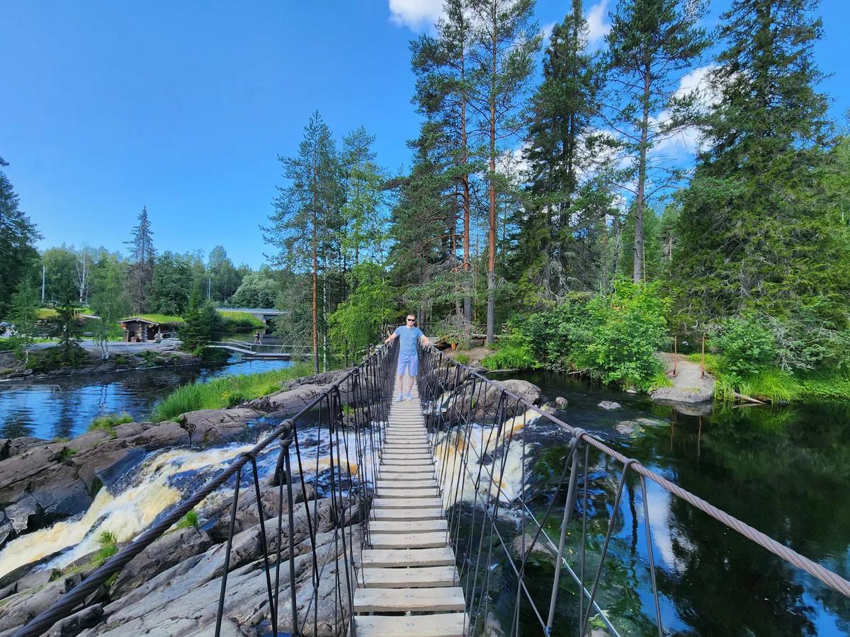 Рускеала - Ахинкоски - Хийденвуори