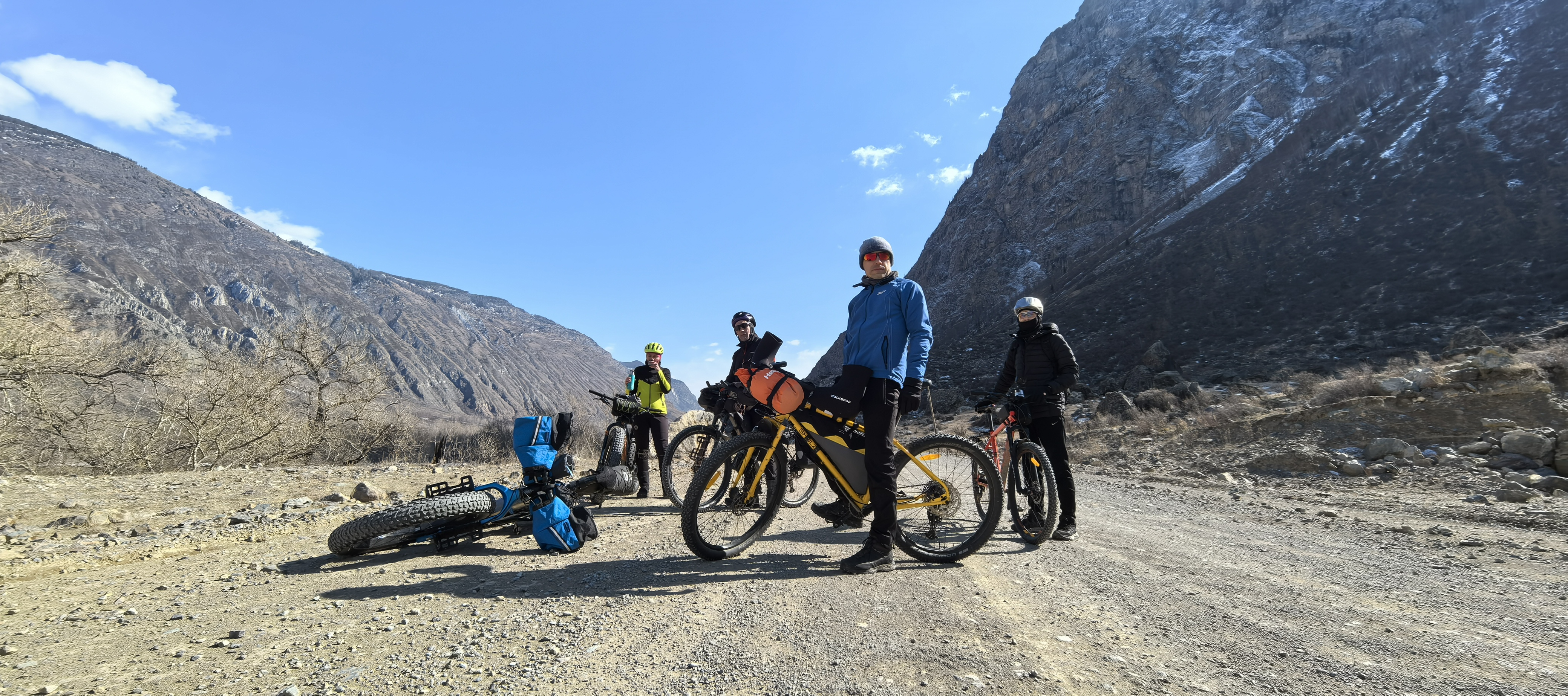 Велотур Зимний Горный Алтай. Долина Чулышмана и Алтайский Марс (1/8)