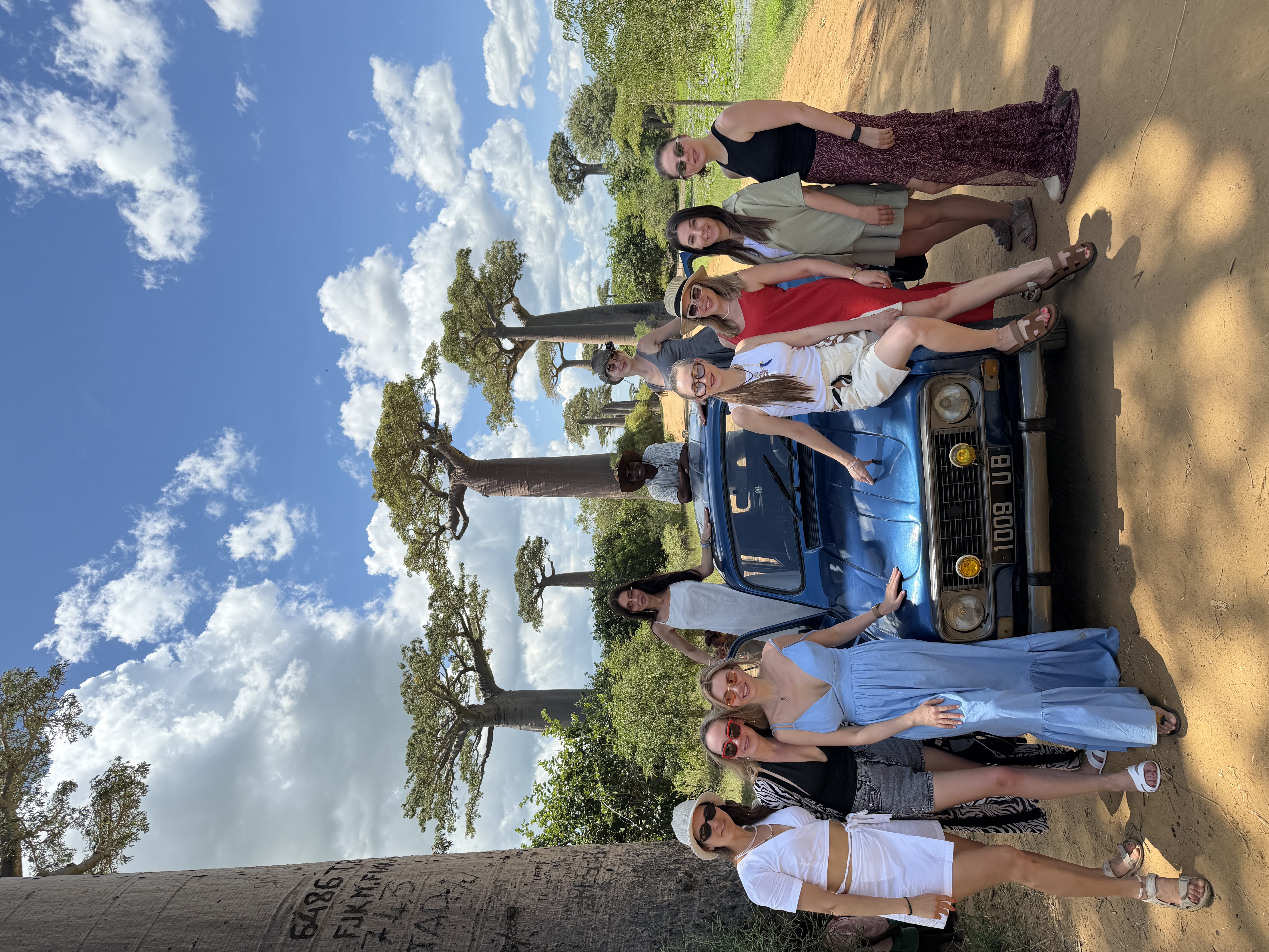 10 дней главные места Мадагаскара Цинги - Баобабы - Андасибе (42/57)