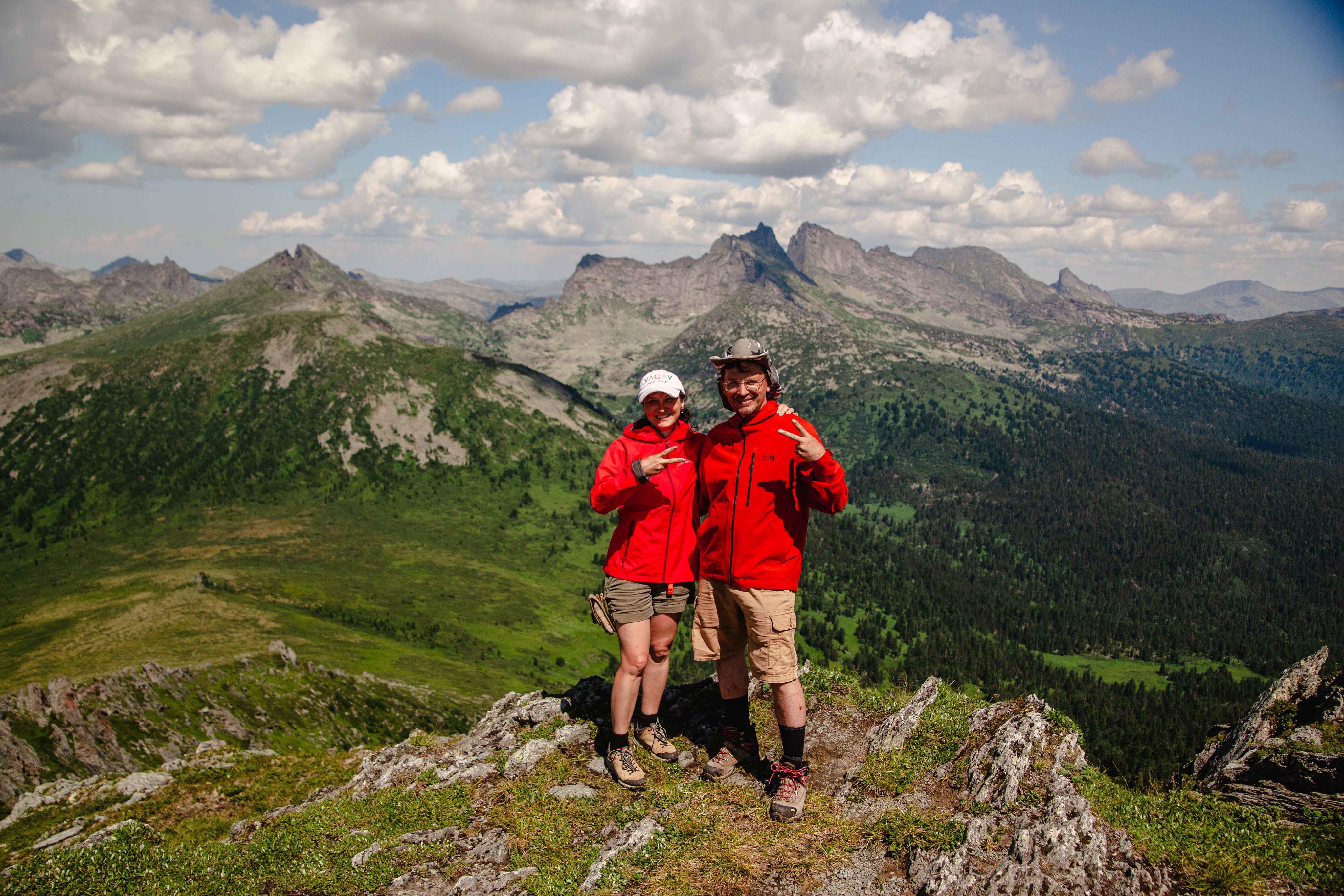 Ергаки обзорные 4 дня (12/13)