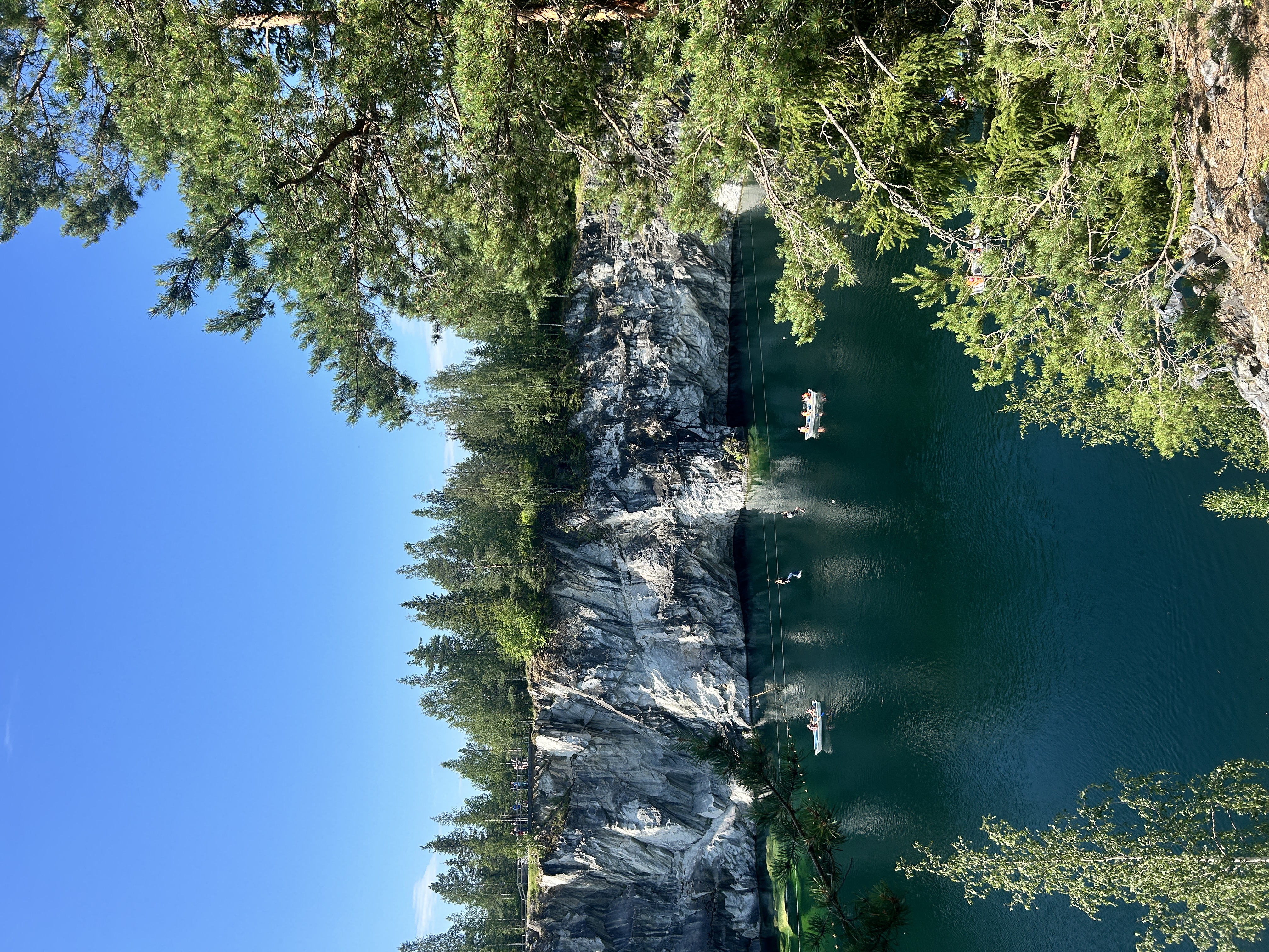 Рускеала - Ахинкоски - Хийденвуори