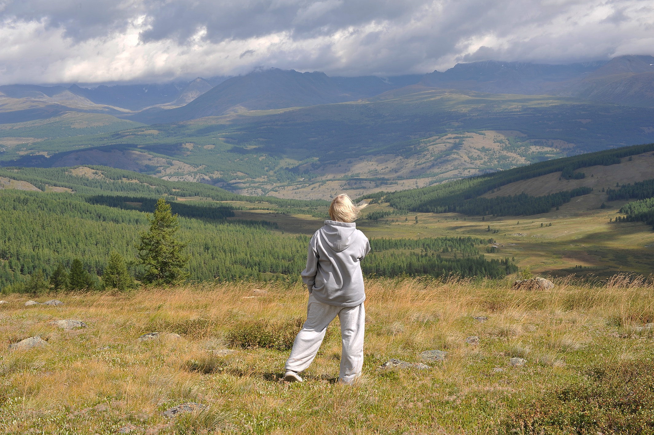 Алтай. Жизнь — Река. Экспедиция на плато Укок. (33/49)