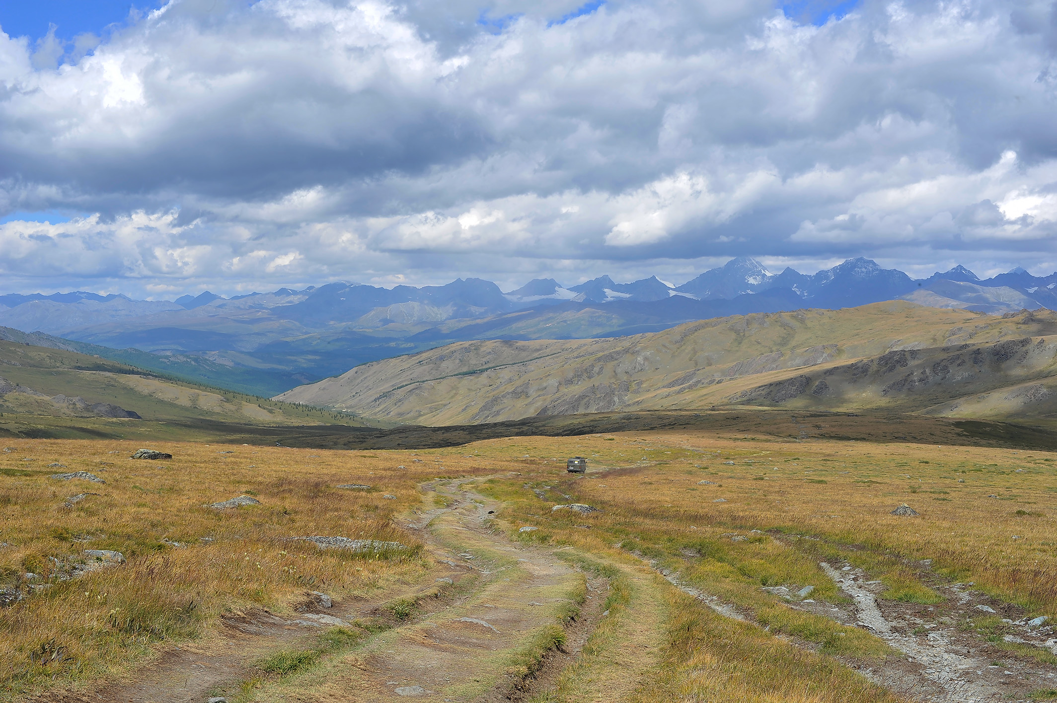 Алтай. Жизнь — Река. Экспедиция на плато Укок. (35/49)