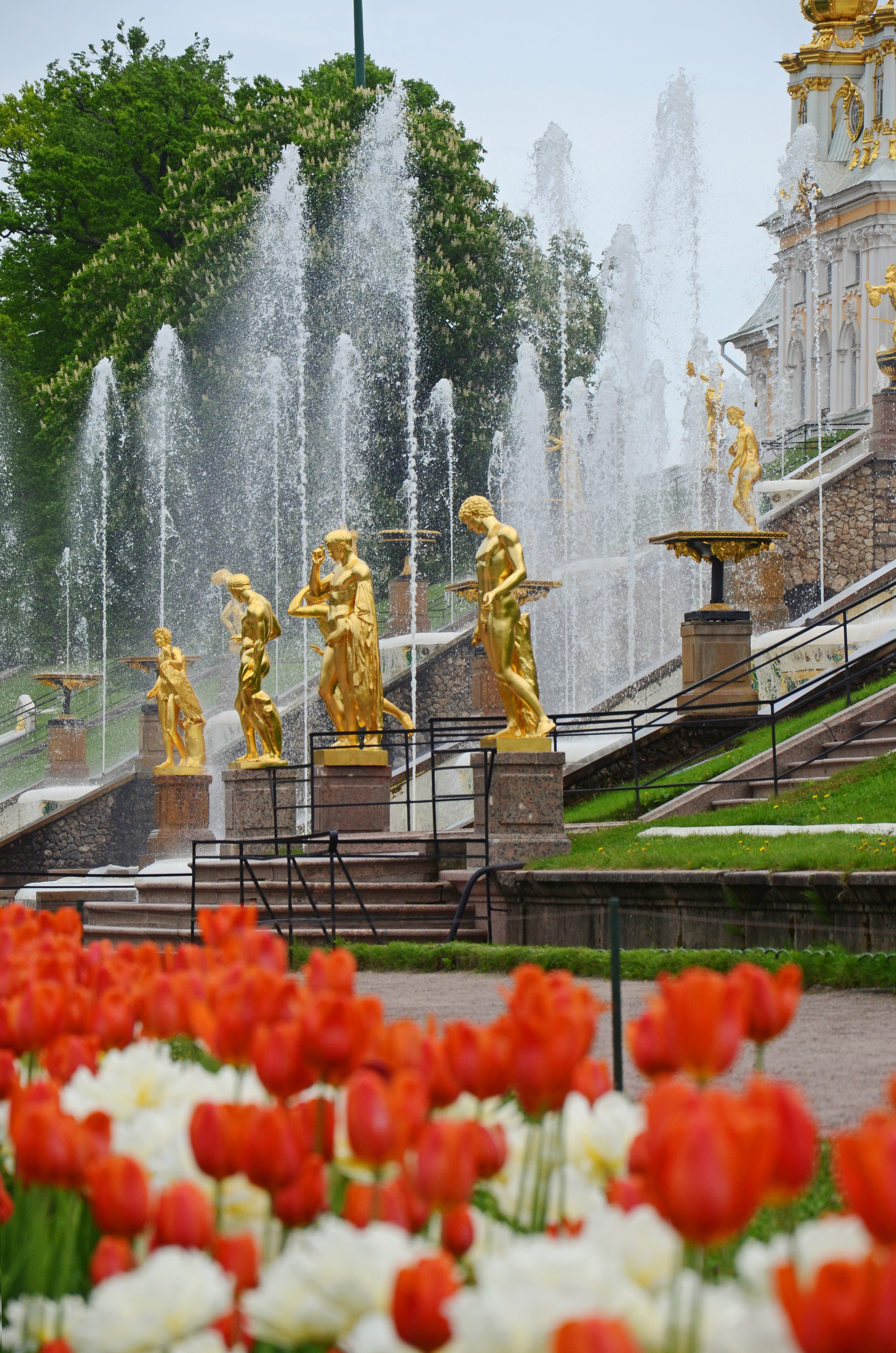 Экскурсия в Петергоф с Большим Дворцом, Малым дворцом и Нижним парком (4/10)