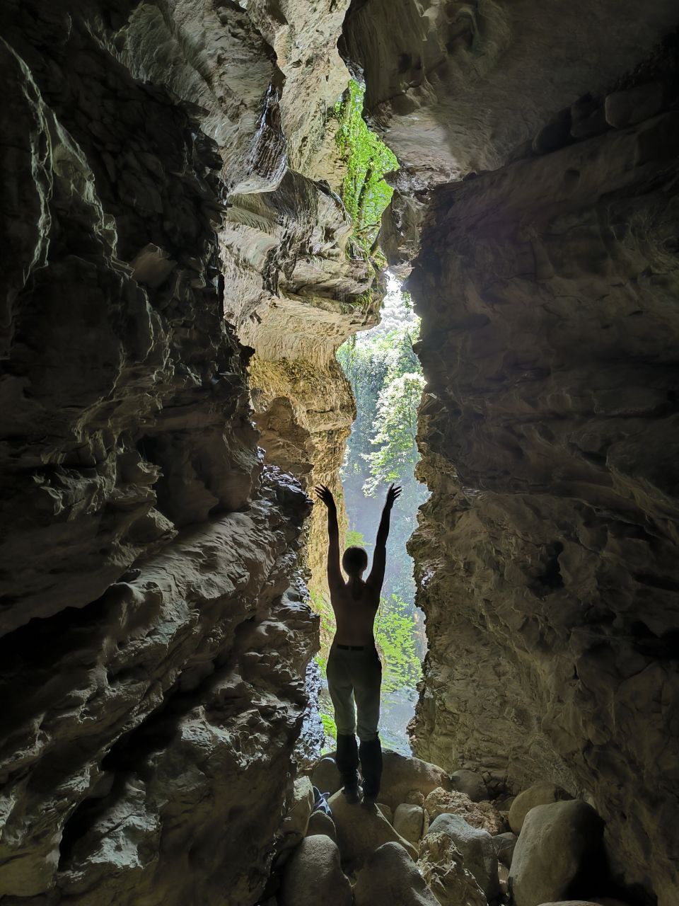 Активный мультитур Другая Абхазия (38/91)