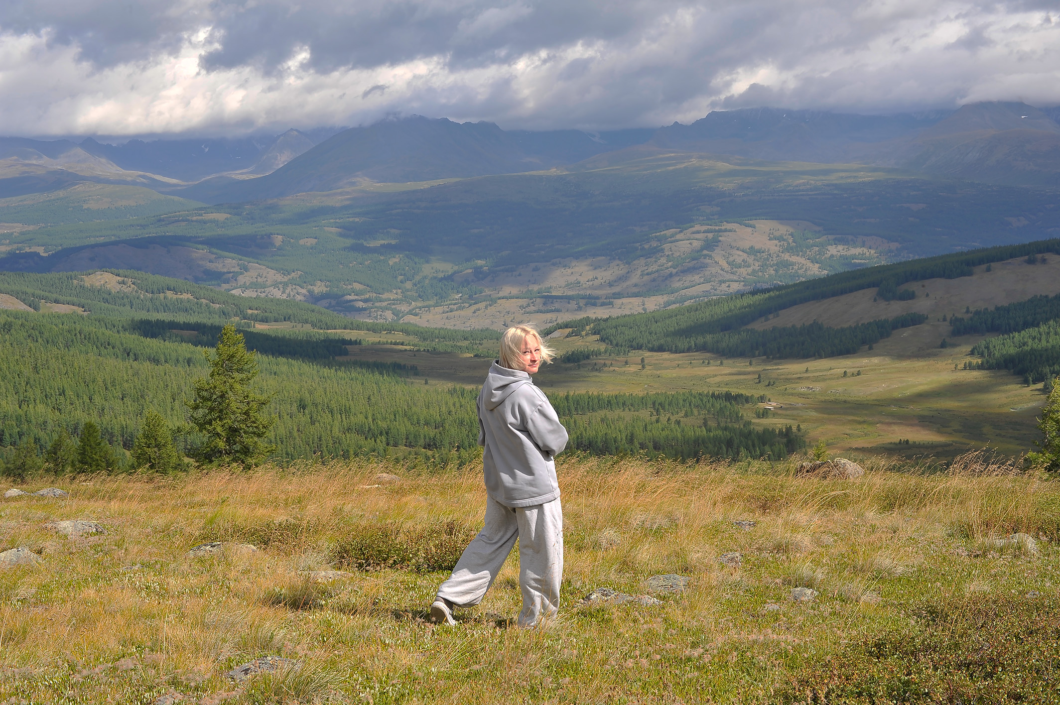 Алтай. Жизнь — Река. Экспедиция на плато Укок. (14/49)