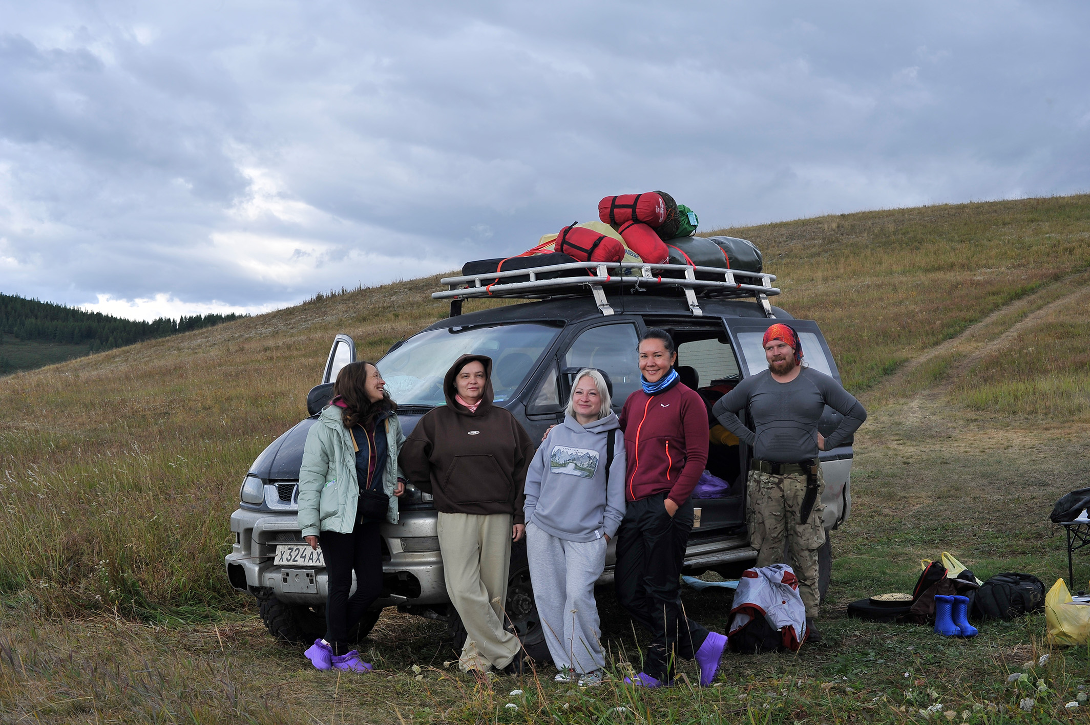 Алтай. Жизнь — Река. Экспедиция на плато Укок. (31/49)