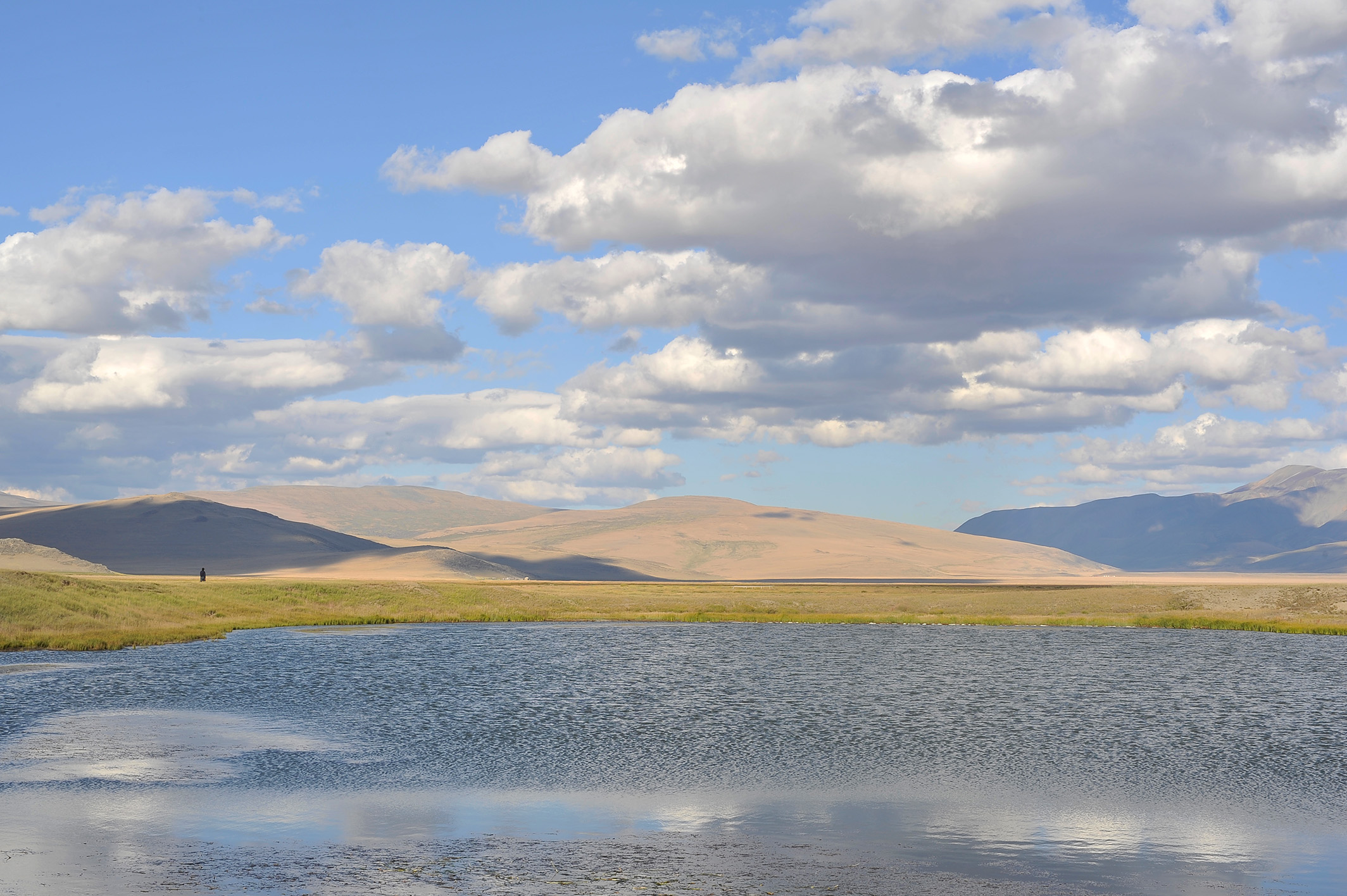 Алтай. Жизнь — Река. Экспедиция на плато Укок. (8/49)