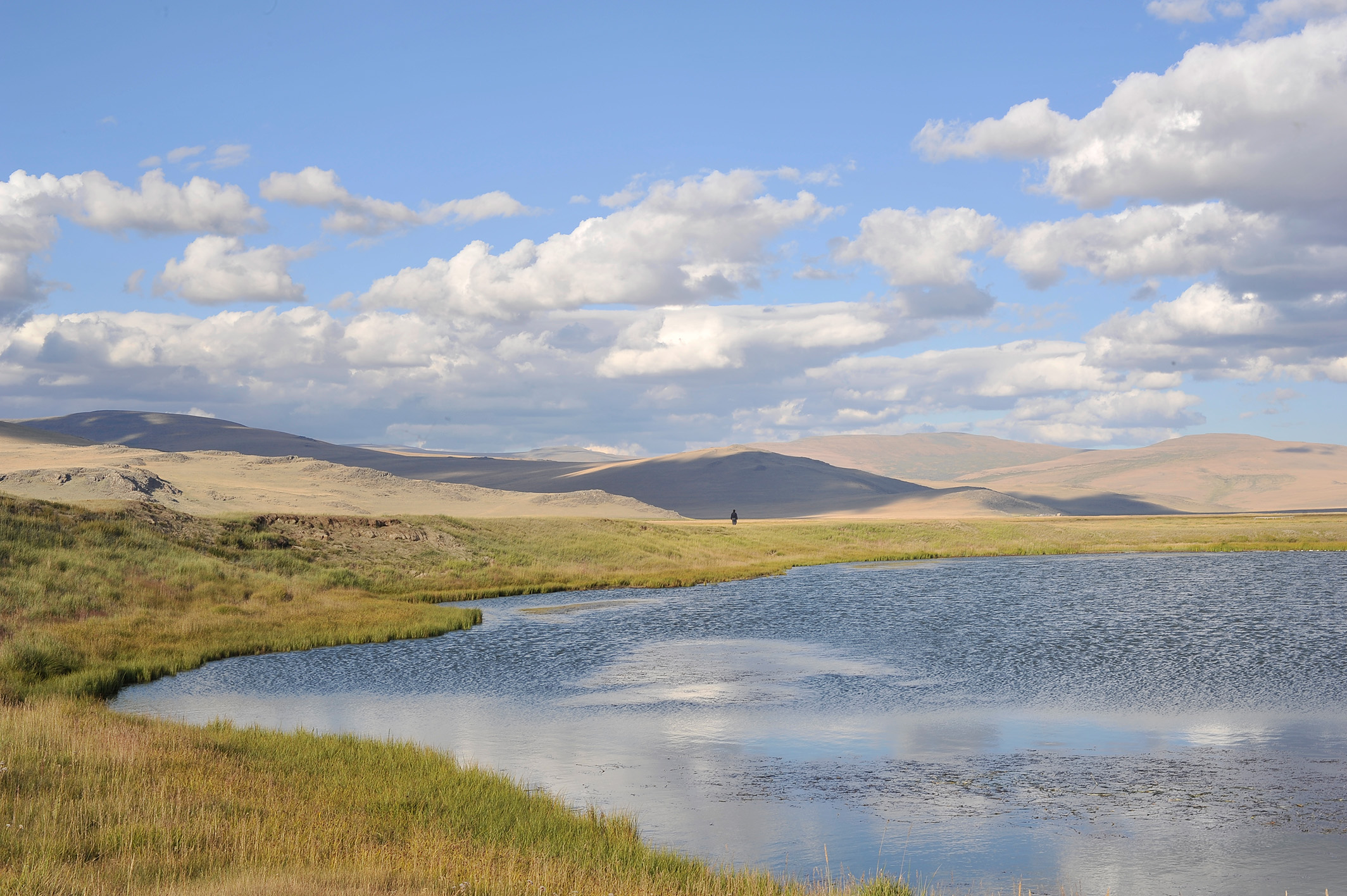 Алтай. Жизнь — Река. Экспедиция на плато Укок. (18/49)