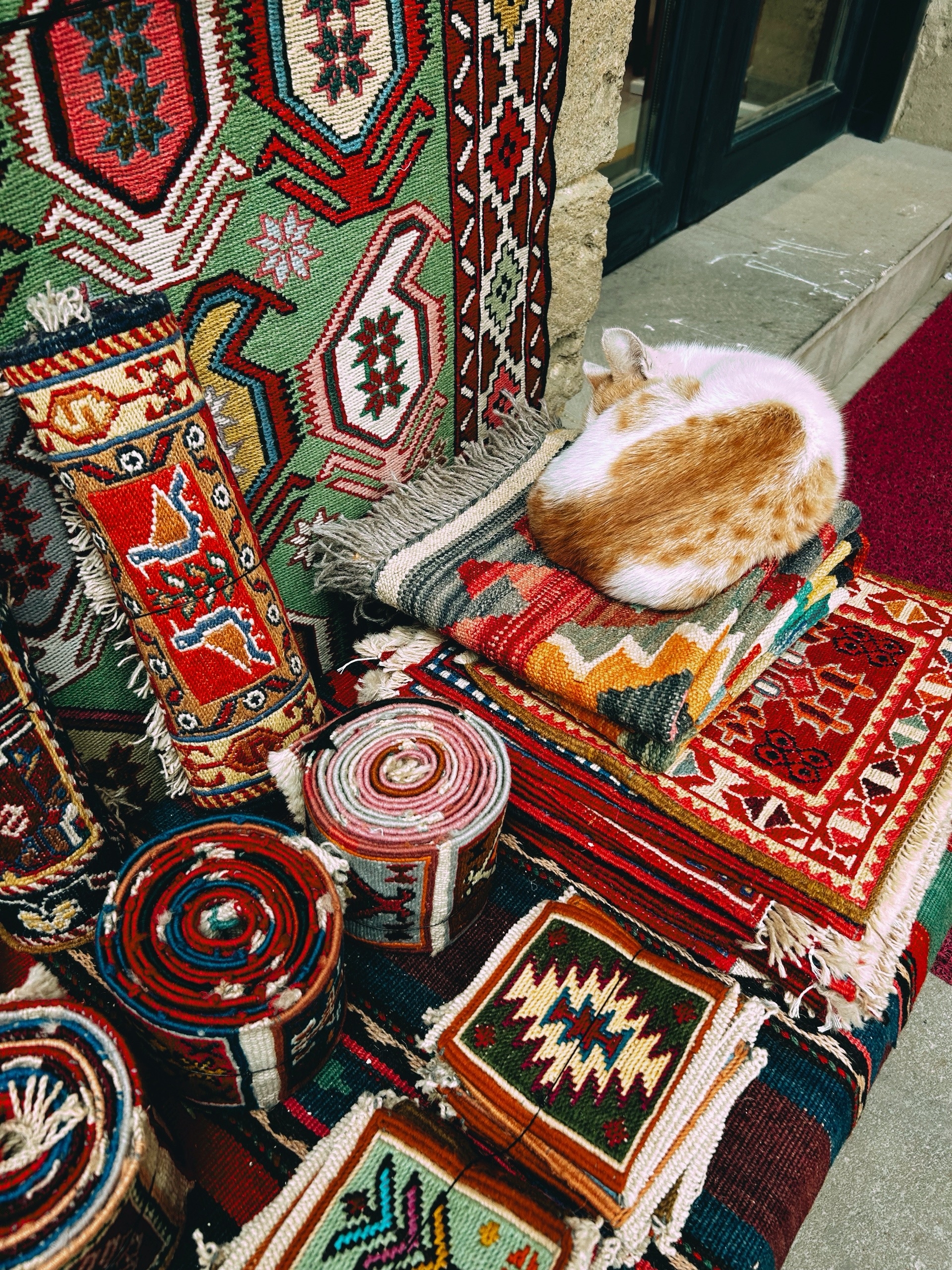 Восемь чудес Азербайджана: маршрут алычи и шафрана